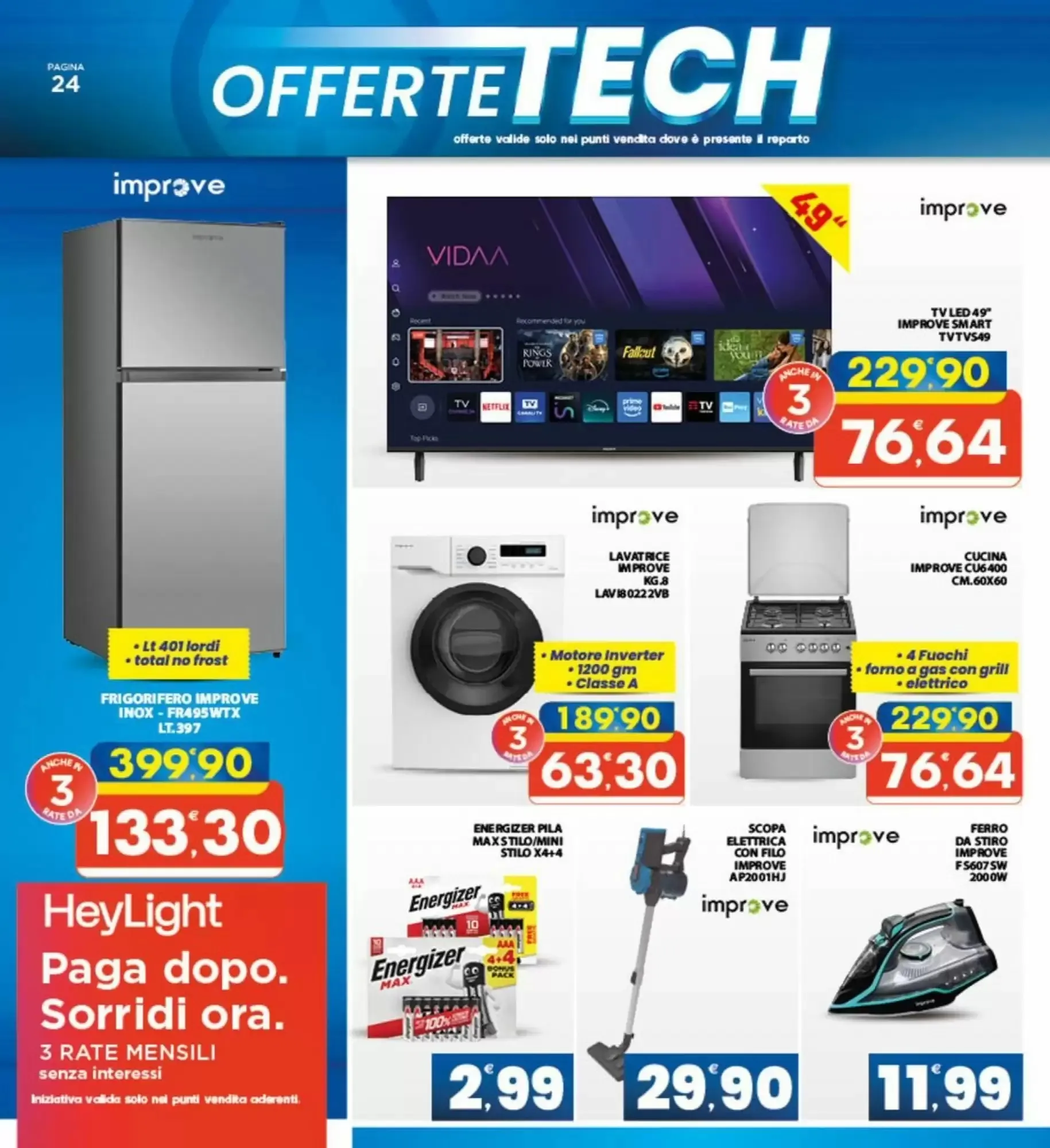 Volantino Eurospar Volantino Eurospar pagina 24