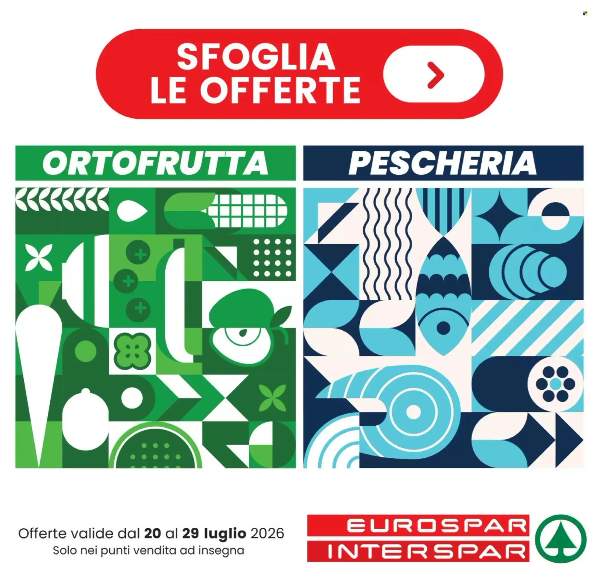 Copertina Eurospar - Volantino Eurospar