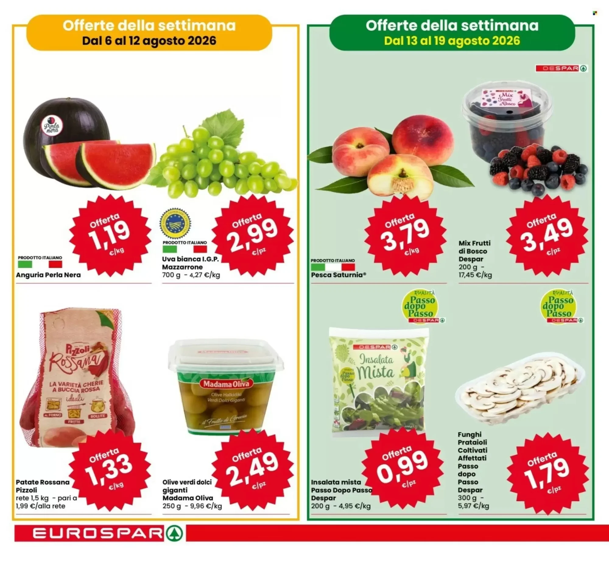 Volantino Eurospar Volantino Eurospar pagina 2