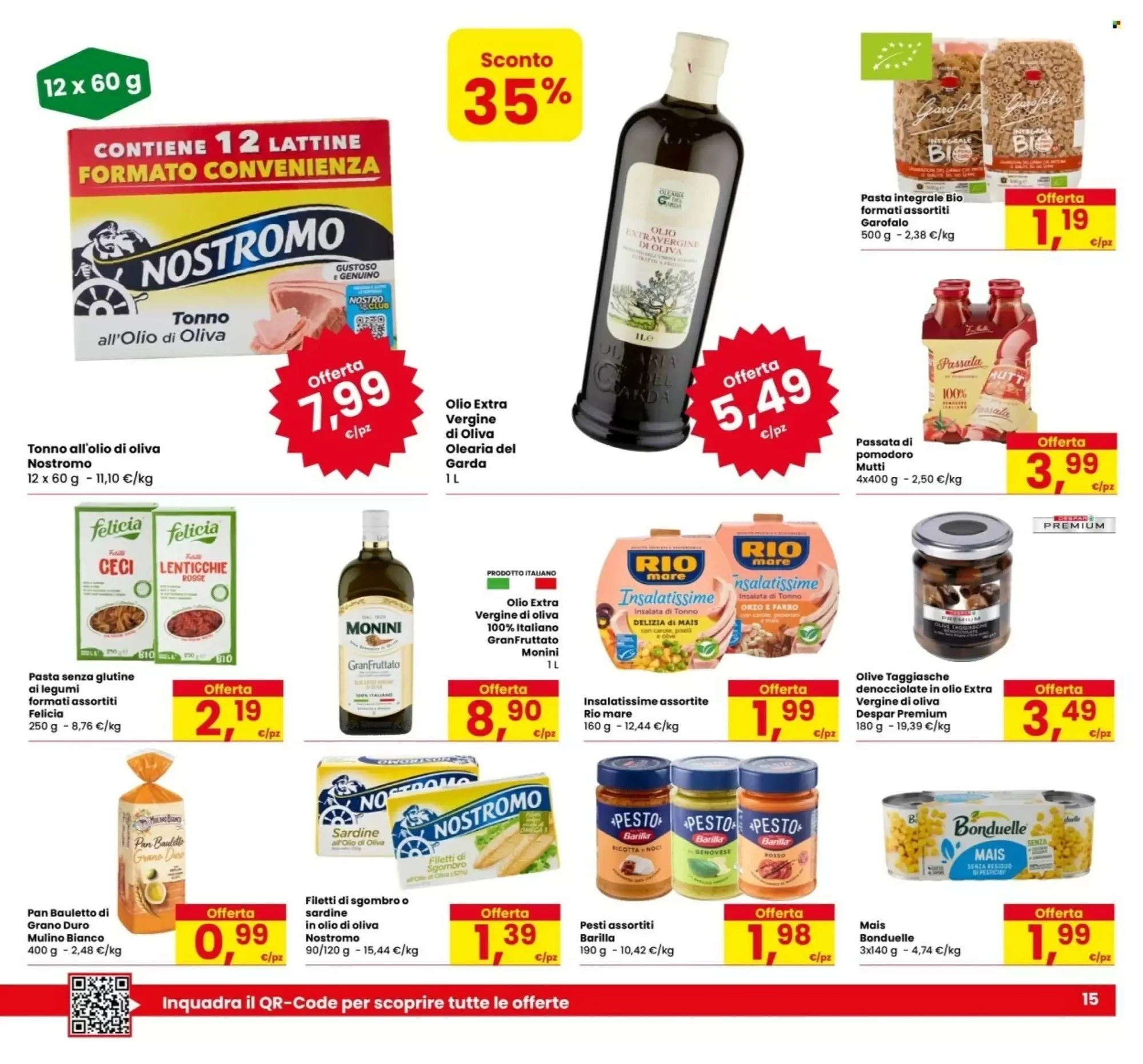 Volantino Eurospar Volantino Eurospar pagina 15