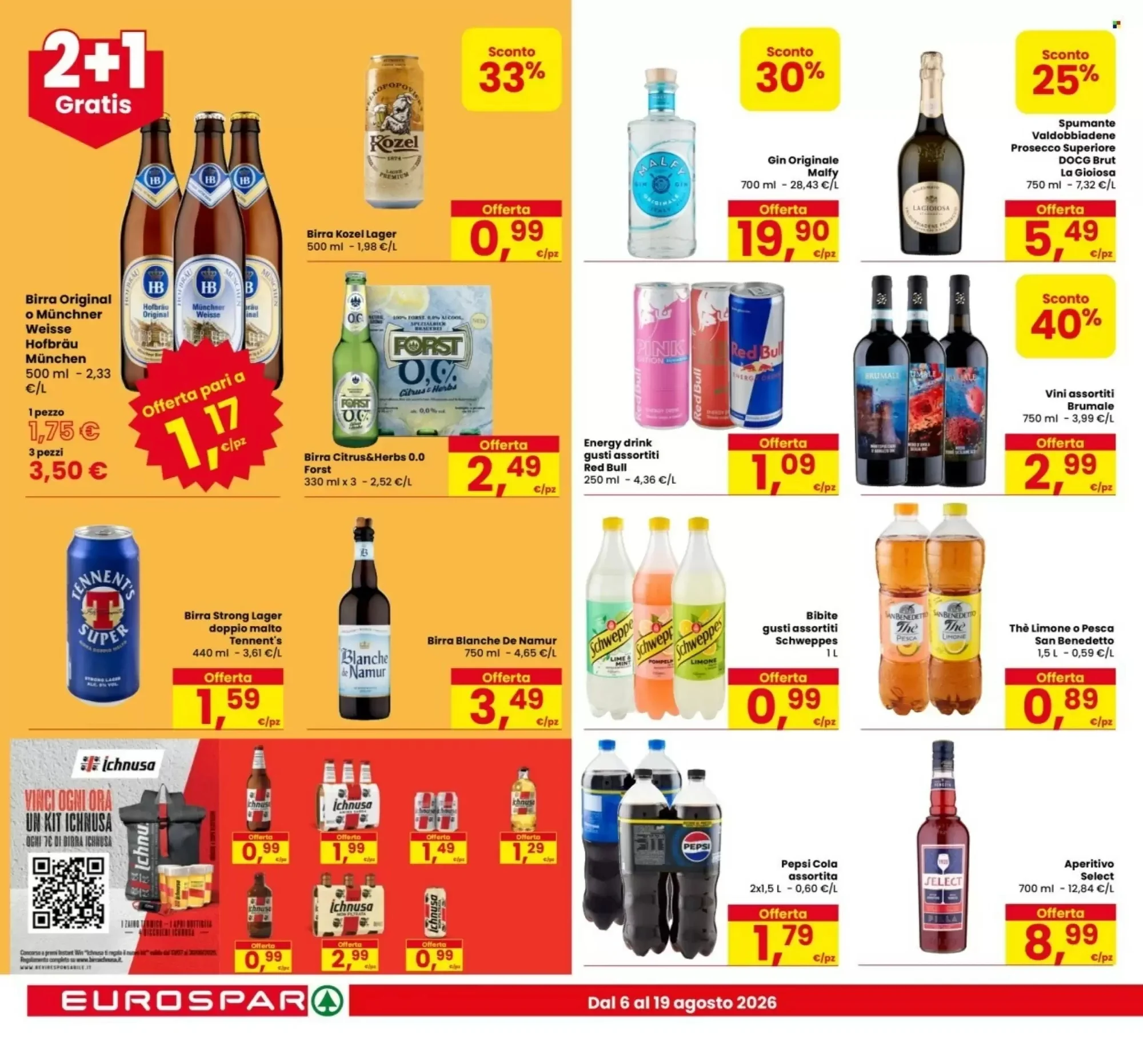 Volantino Eurospar Volantino Eurospar pagina 16