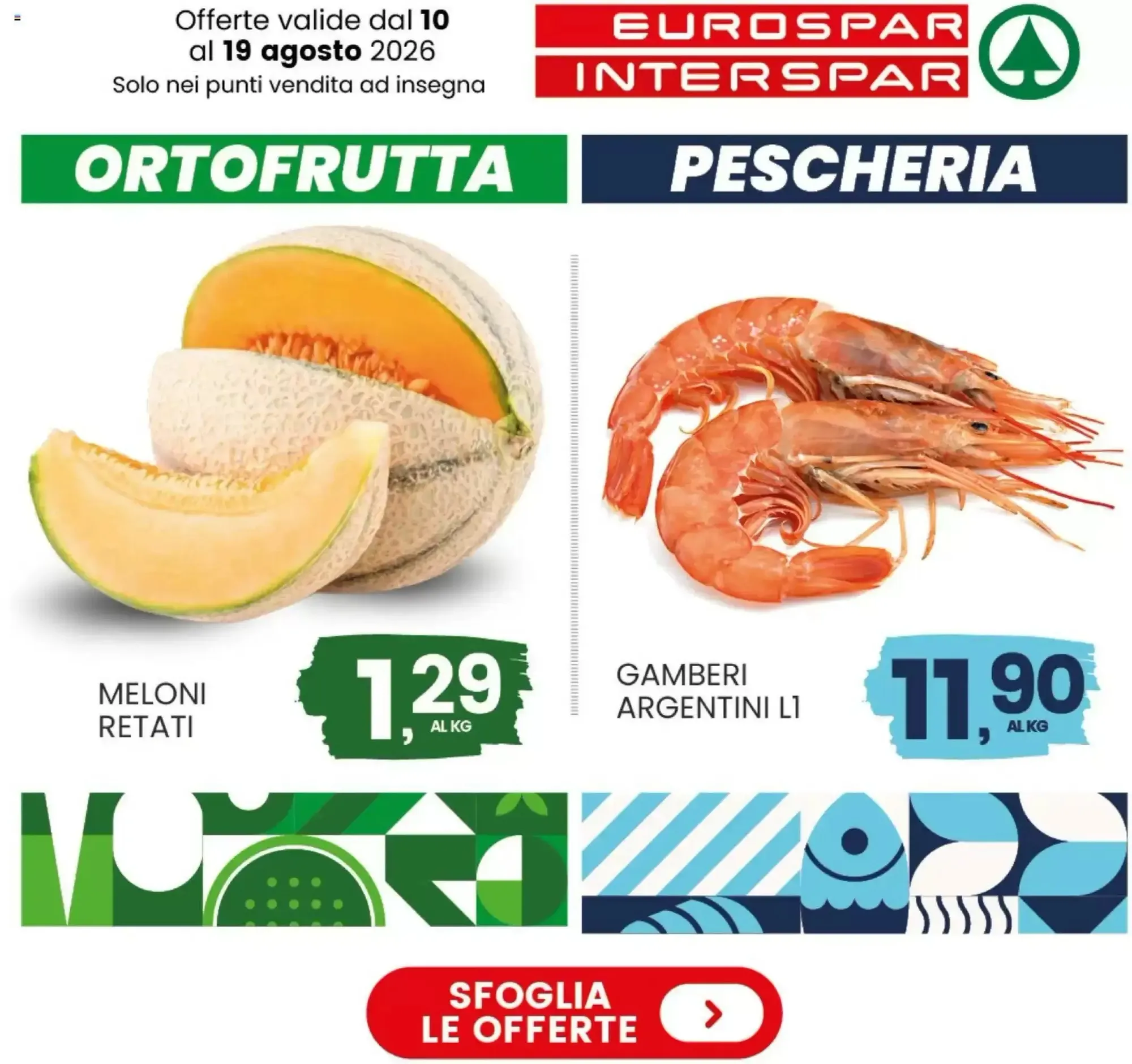 Copertina Eurospar - Volantino Eurospar