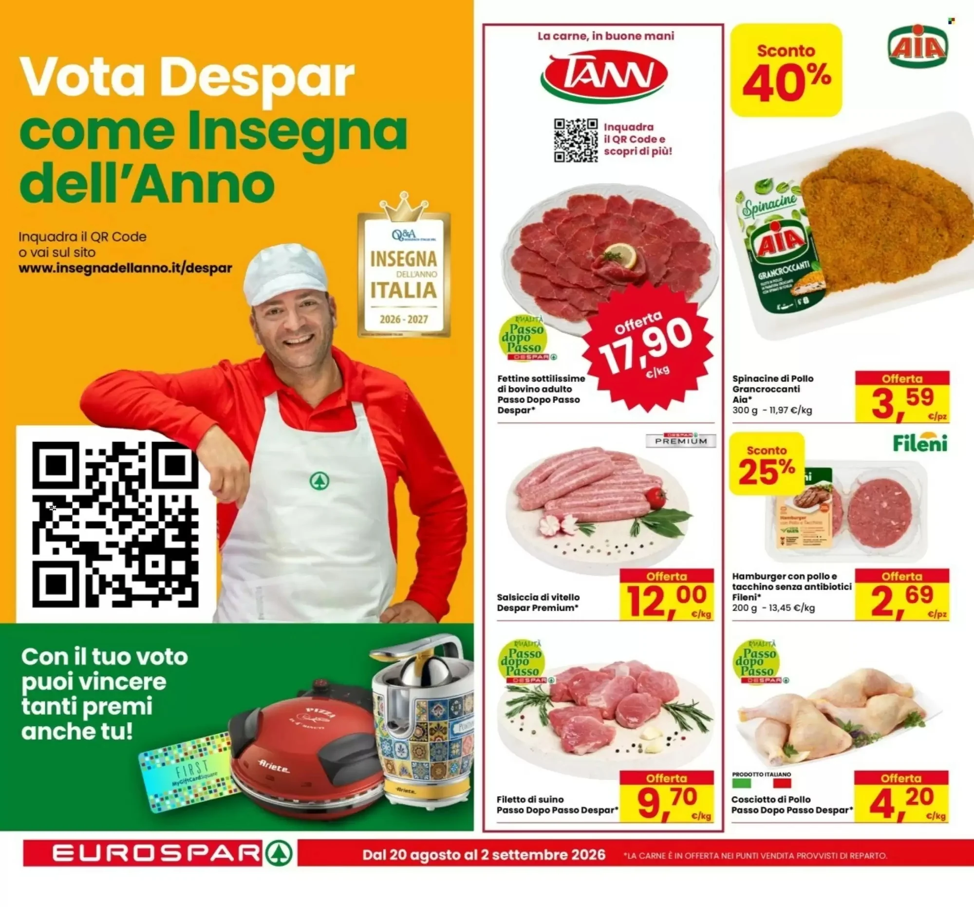 Volantino Eurospar Volantino Eurospar pagina 2