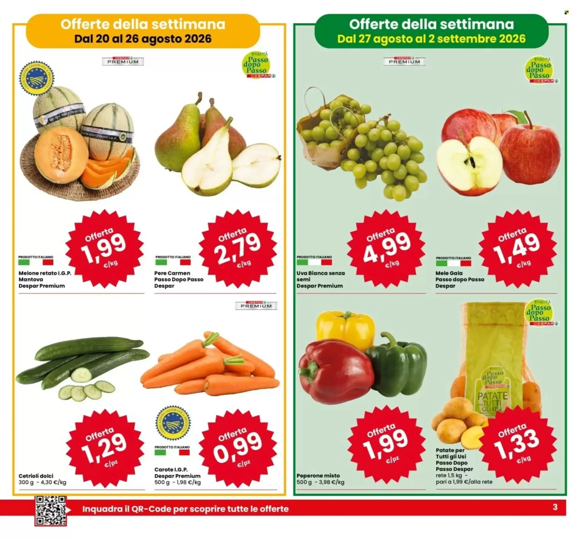 Volantino Eurospar Volantino Eurospar pagina 3