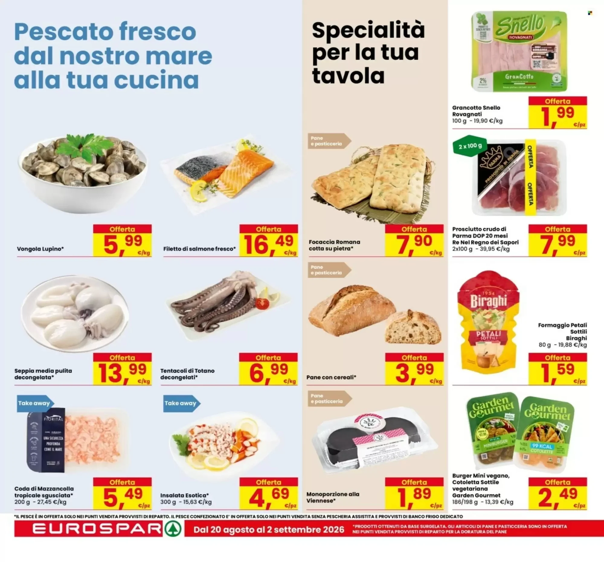 Volantino Eurospar Volantino Eurospar pagina 4