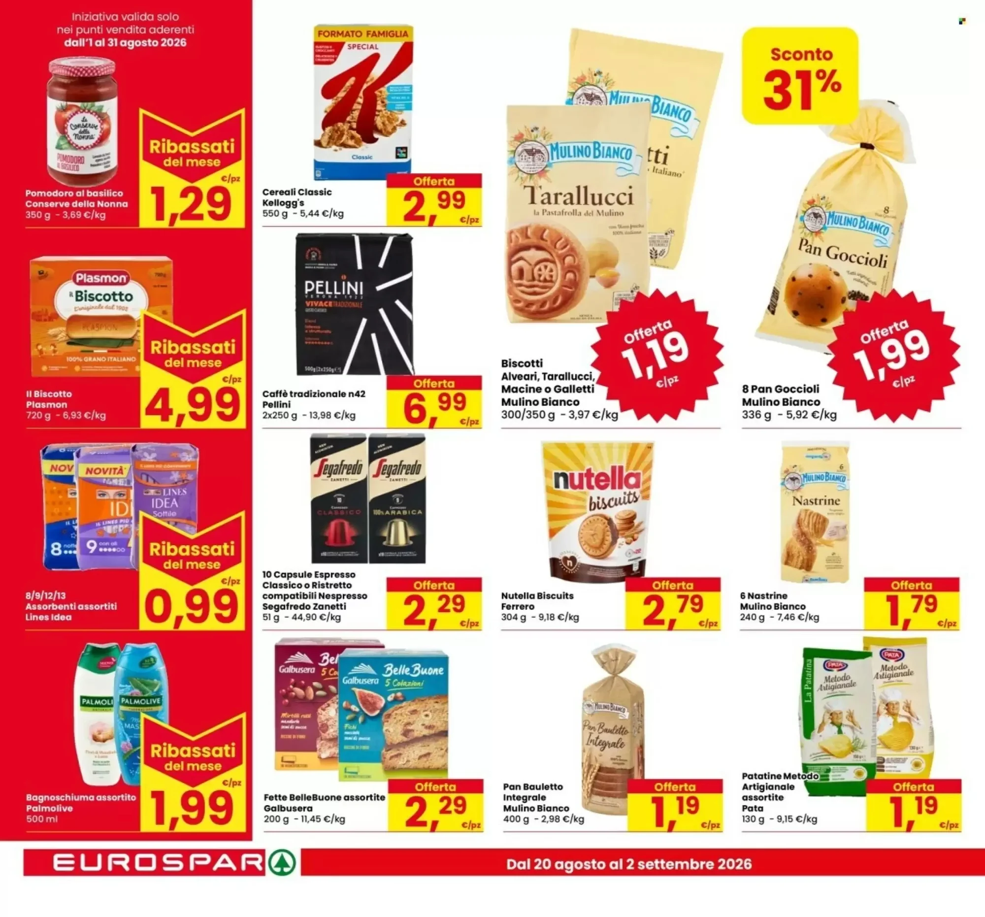 Volantino Eurospar Volantino Eurospar pagina 12