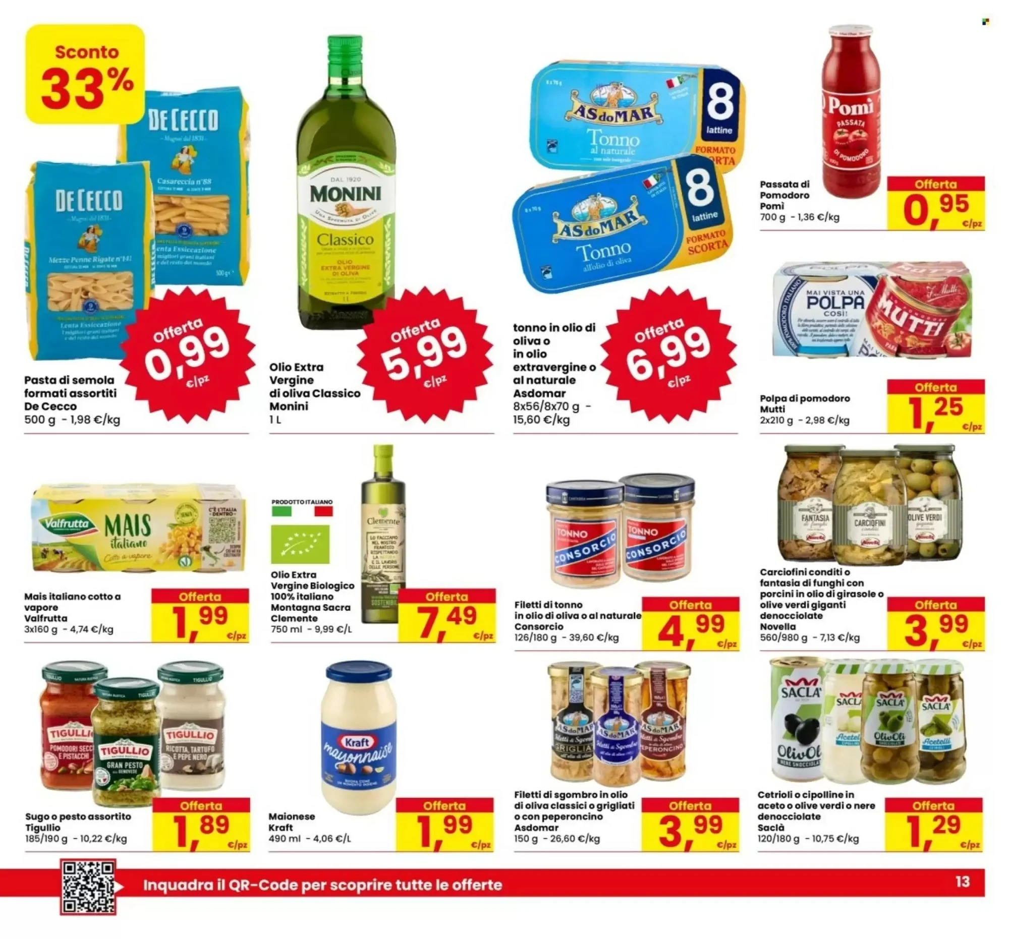 Volantino Eurospar Volantino Eurospar pagina 13