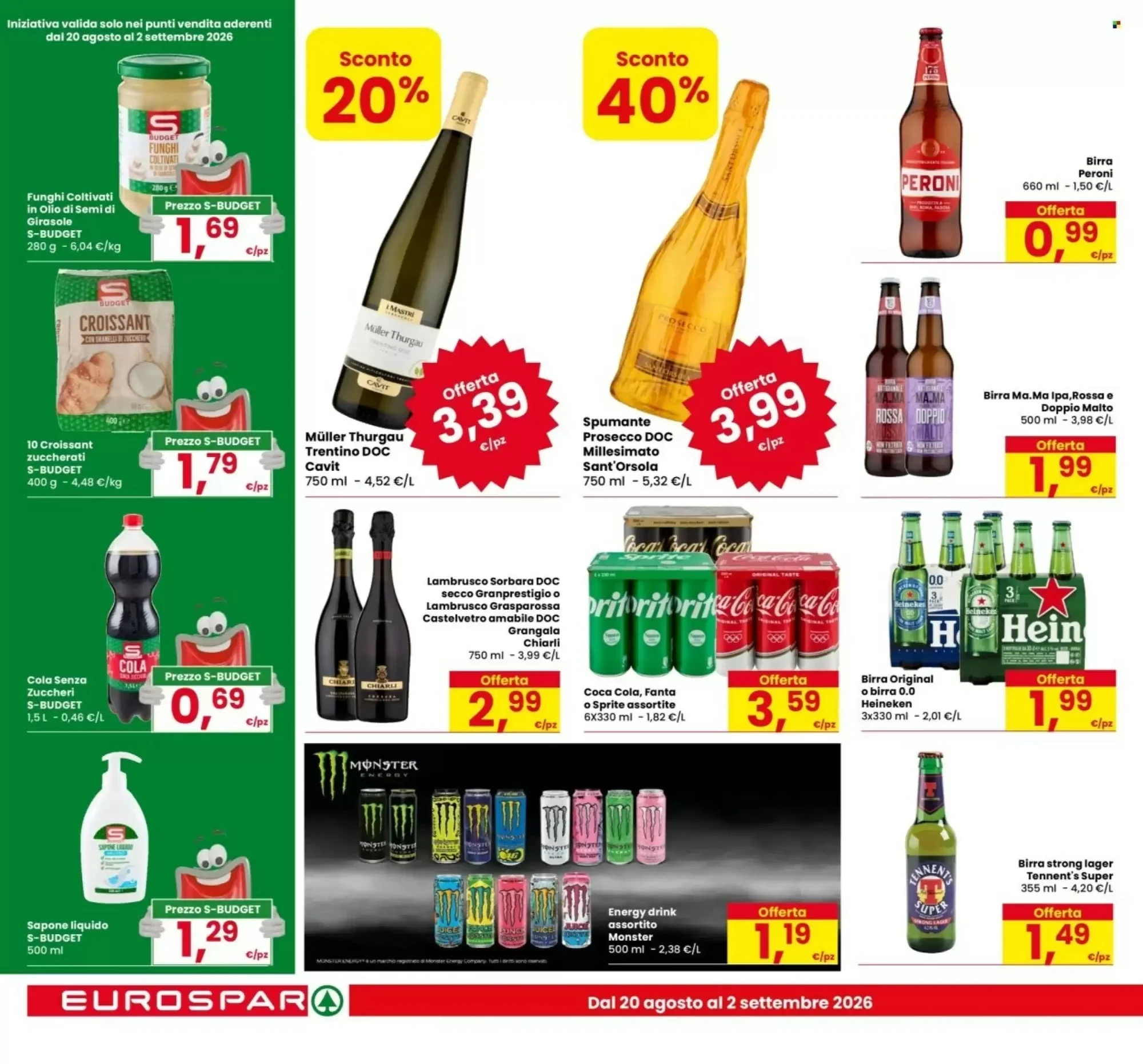 Volantino Eurospar Volantino Eurospar pagina 14
