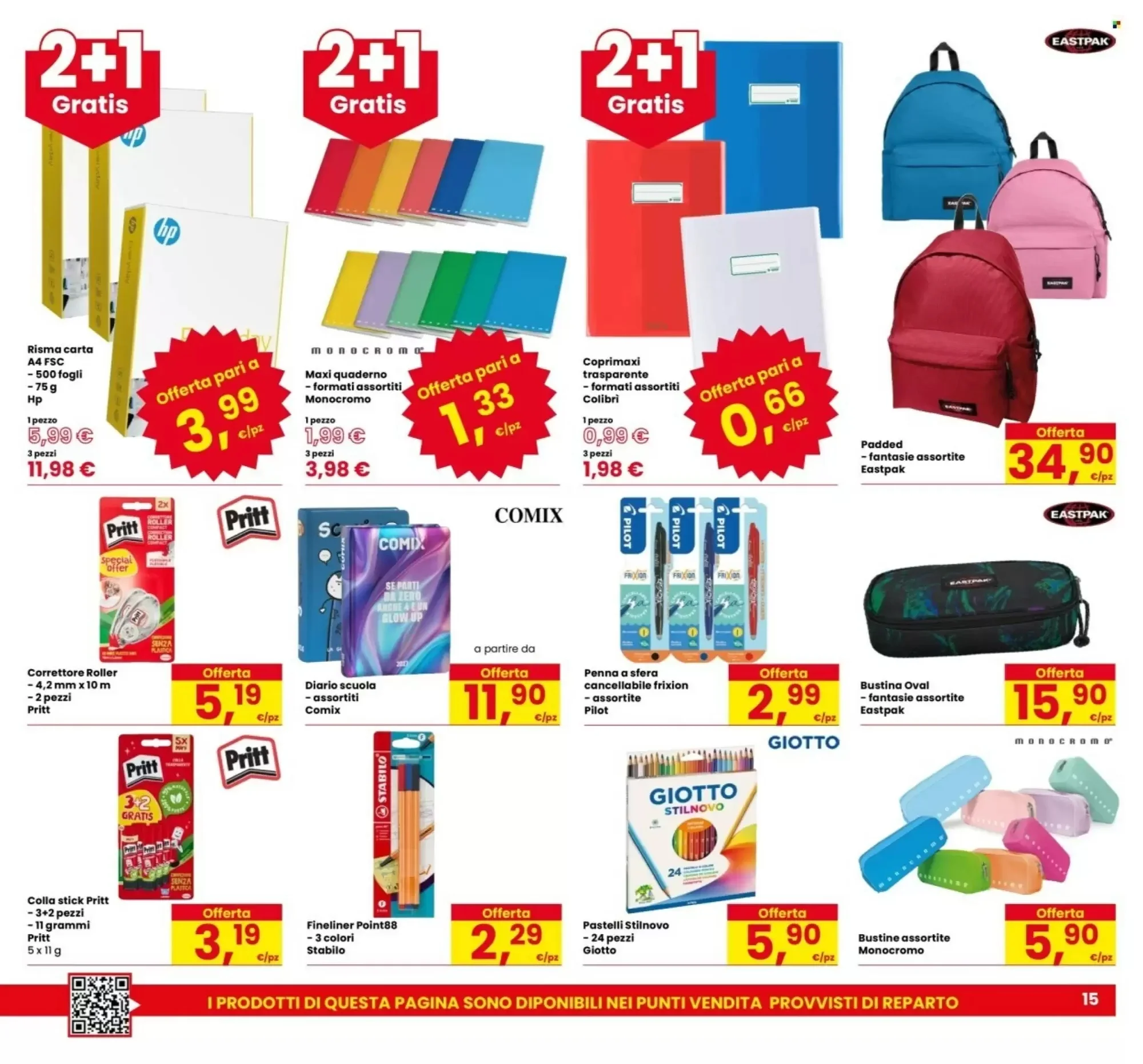 Volantino Eurospar Volantino Eurospar pagina 15