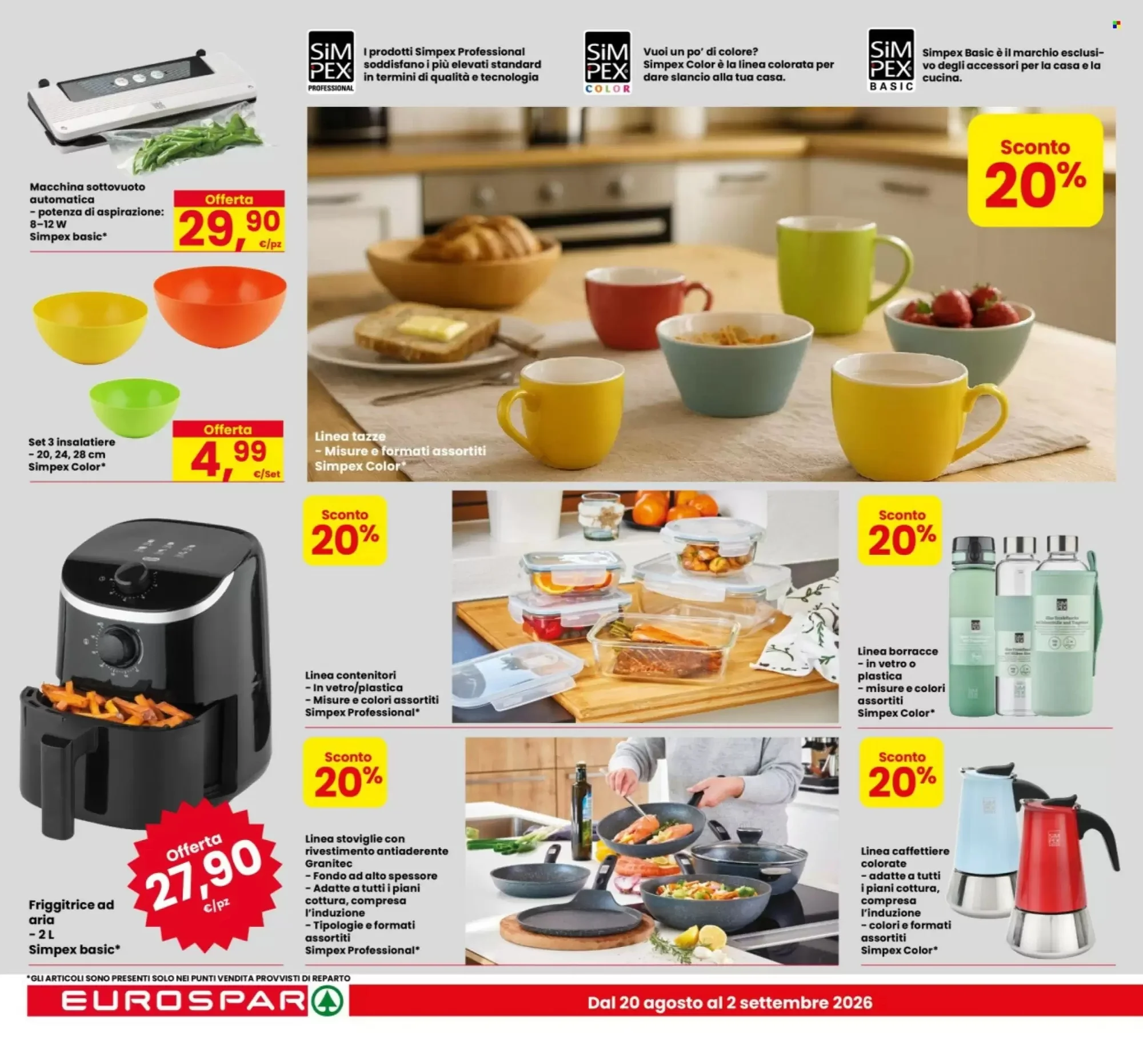 Volantino Eurospar Volantino Eurospar pagina 16