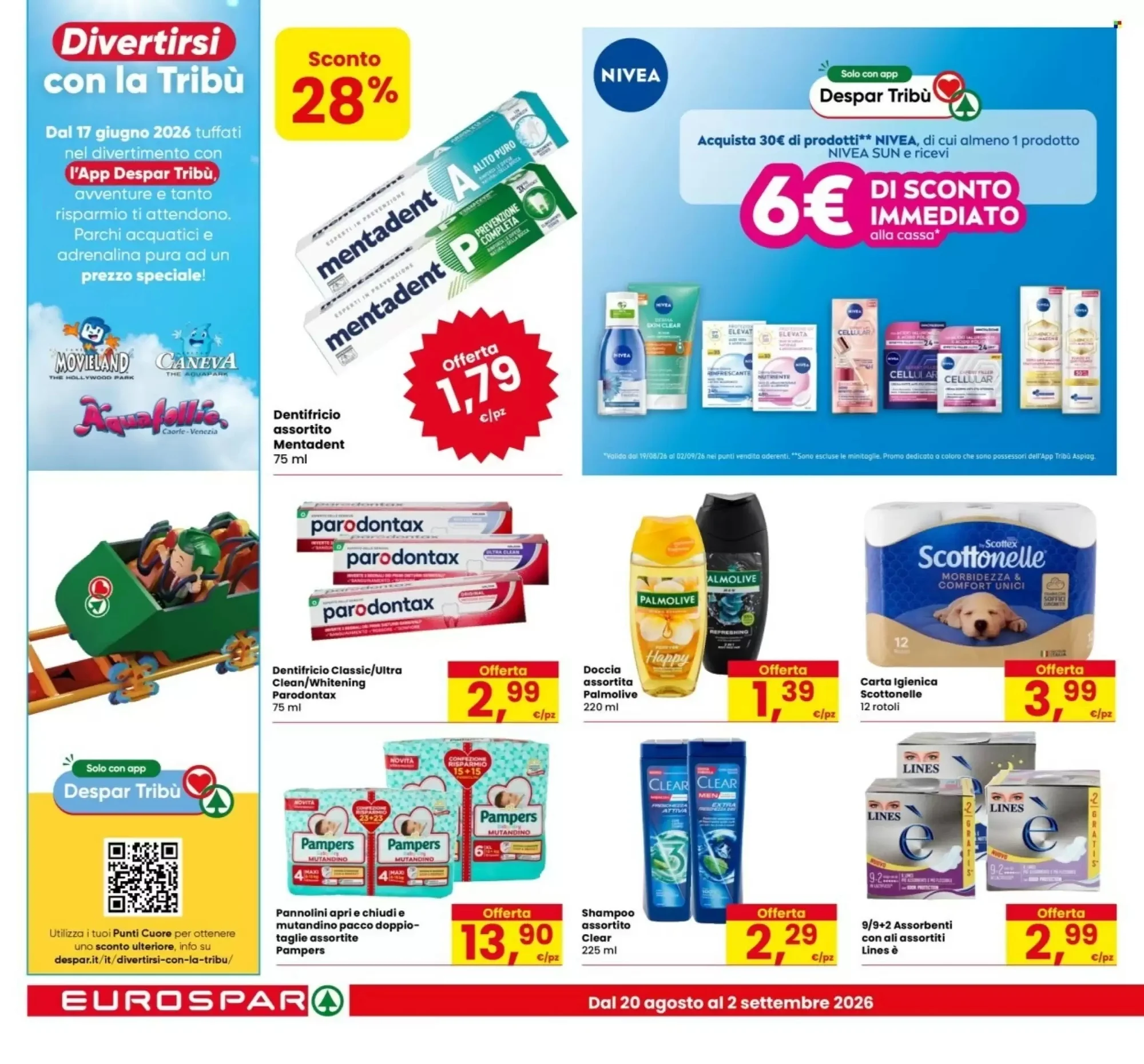Volantino Eurospar Volantino Eurospar pagina 18