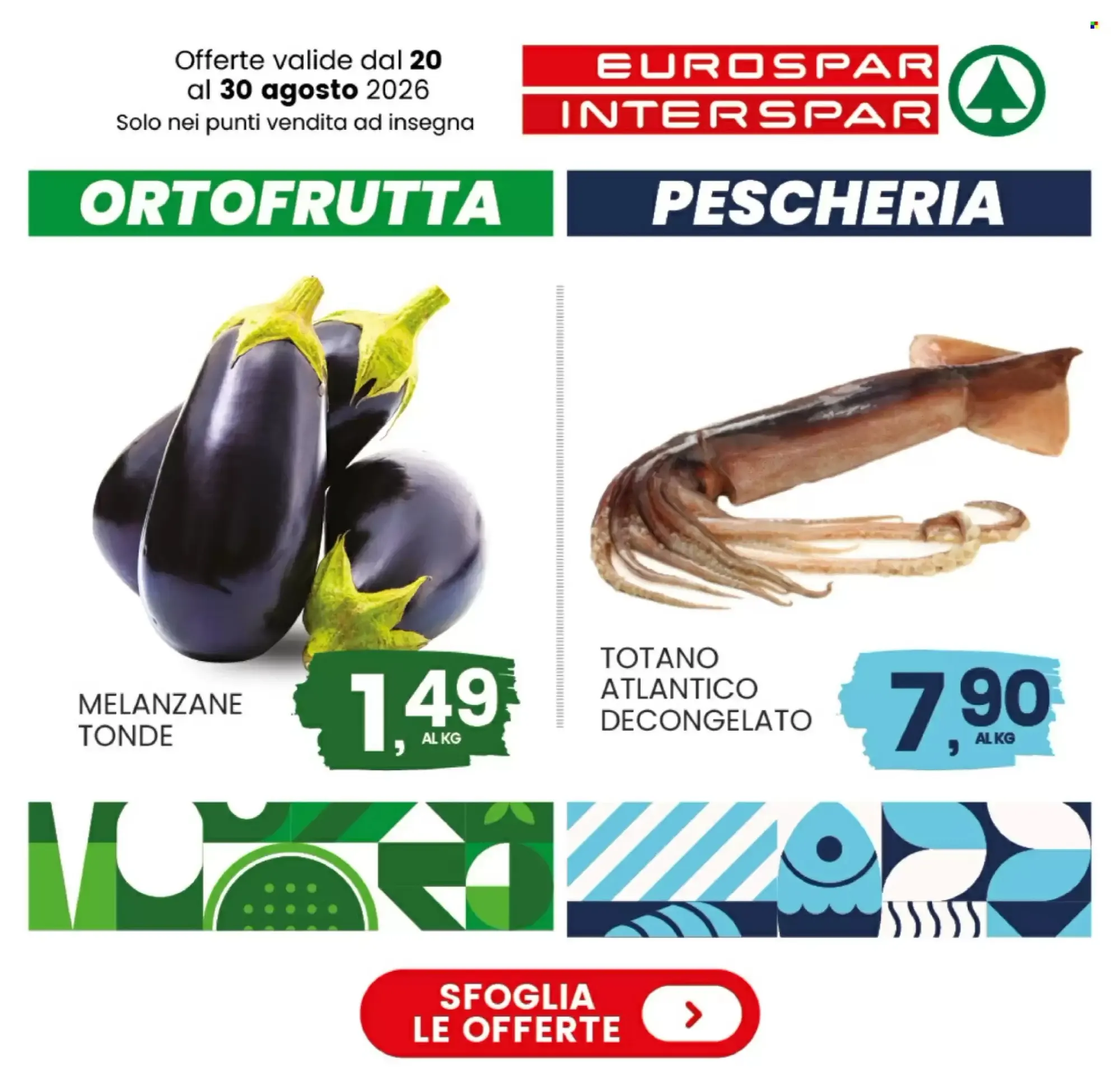 Copertina Eurospar - Volantino Eurospar