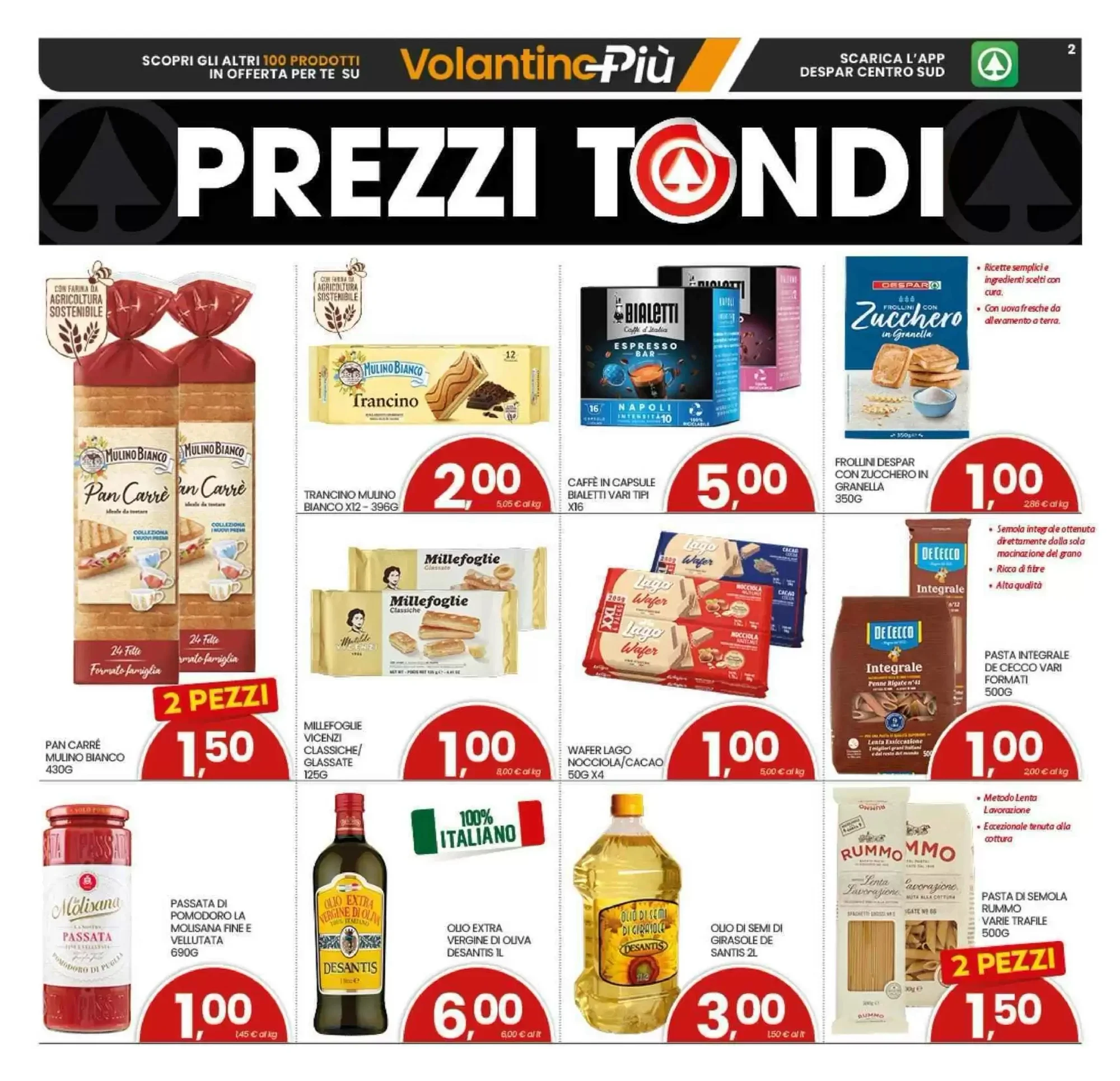 Volantino Eurospar Volantino Eurospar pagina 2