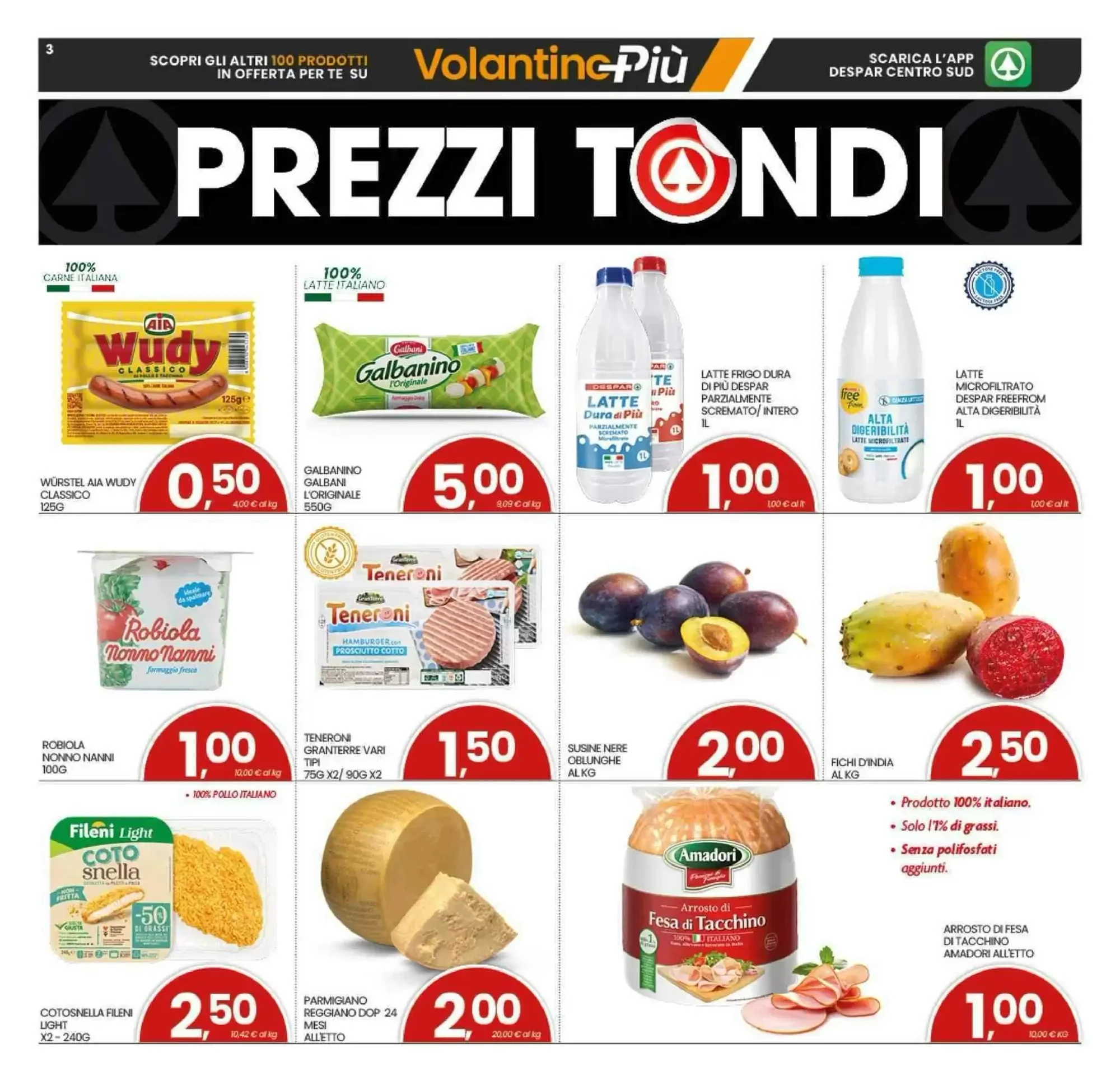 Volantino Eurospar Volantino Eurospar pagina 3