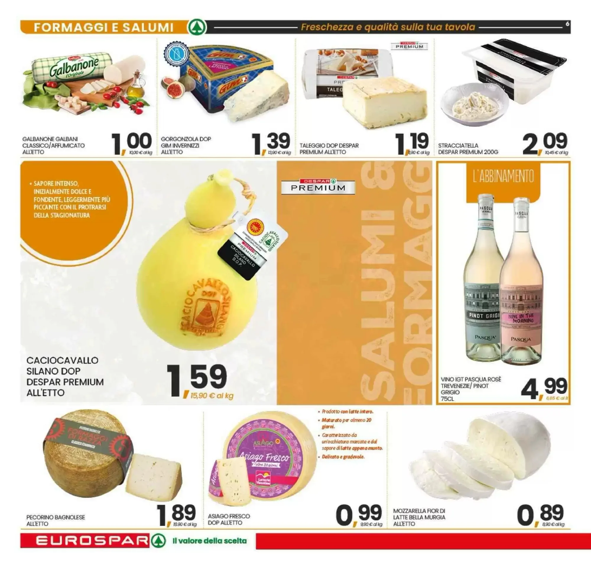 Volantino Eurospar Volantino Eurospar pagina 6