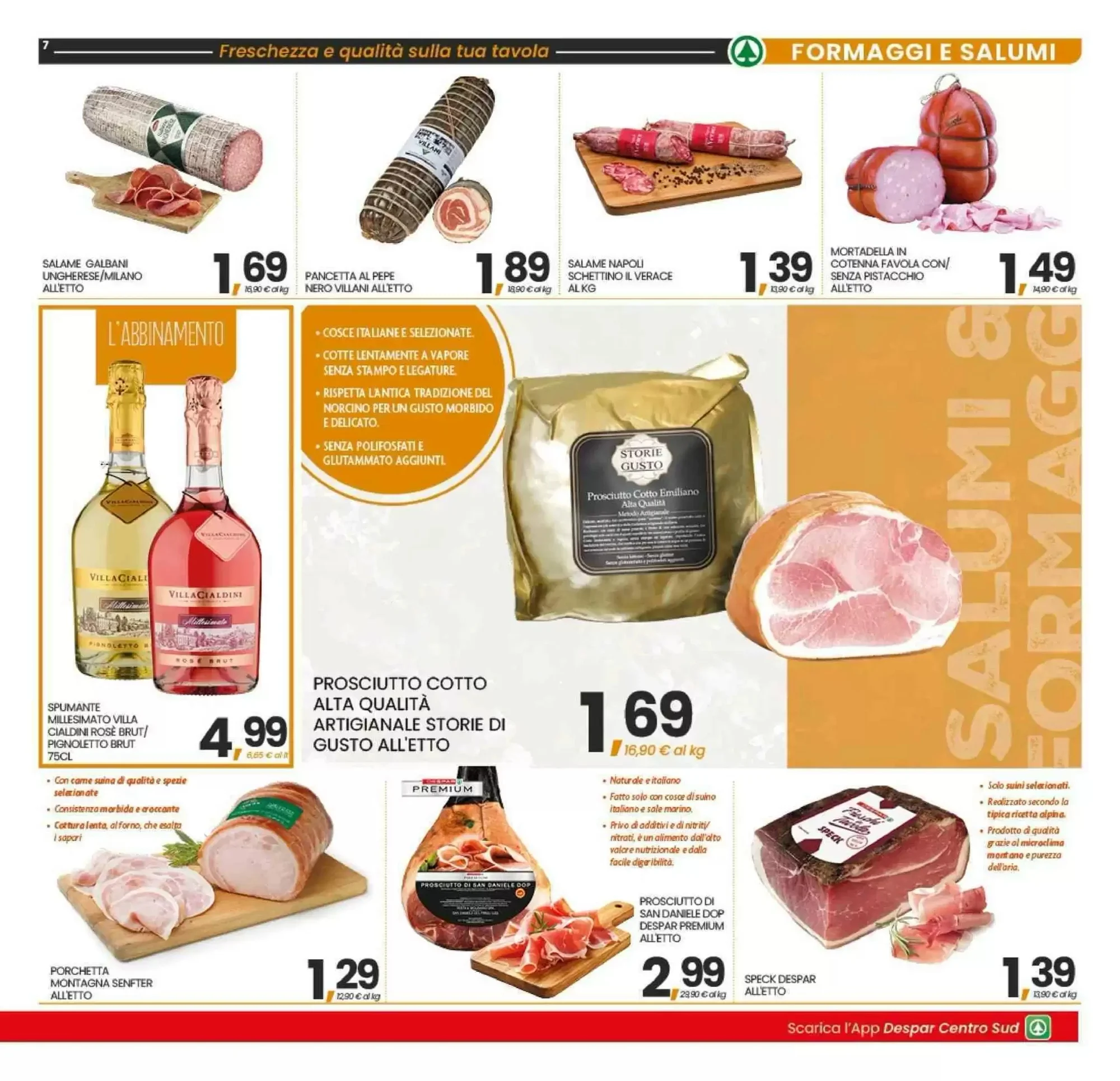 Volantino Eurospar Volantino Eurospar pagina 7