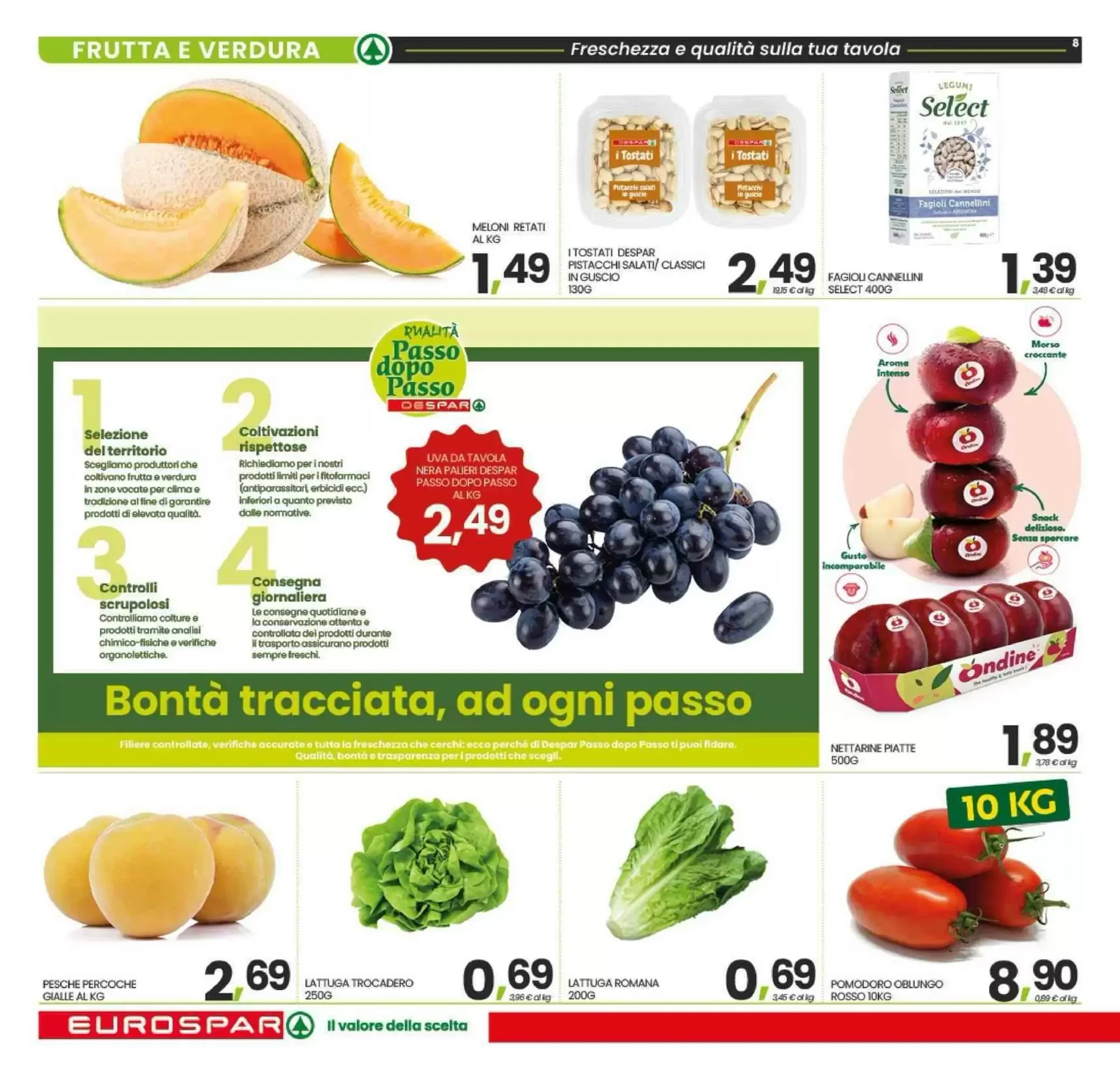 Volantino Eurospar Volantino Eurospar pagina 8