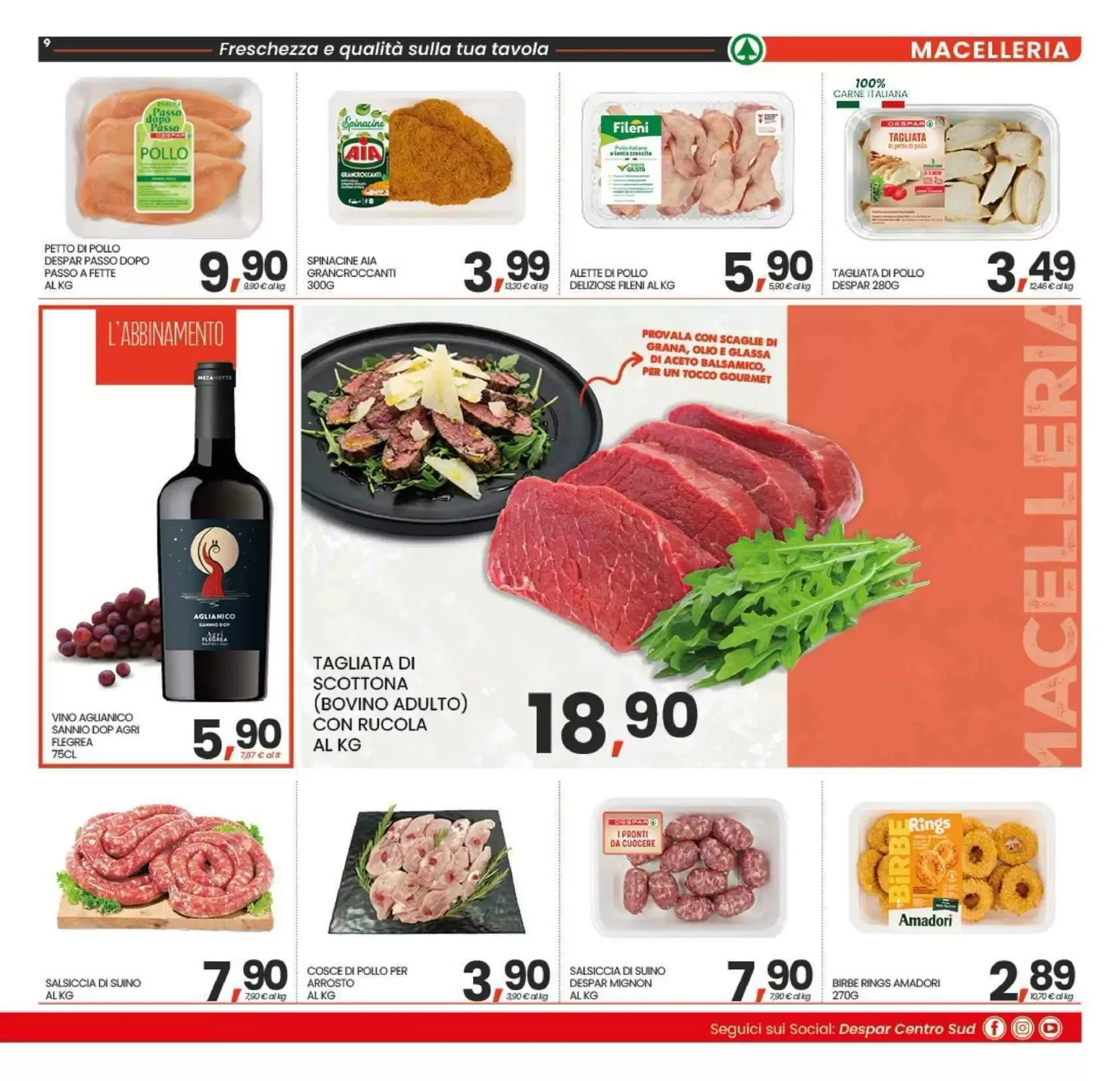 Volantino Eurospar Volantino Eurospar pagina 9