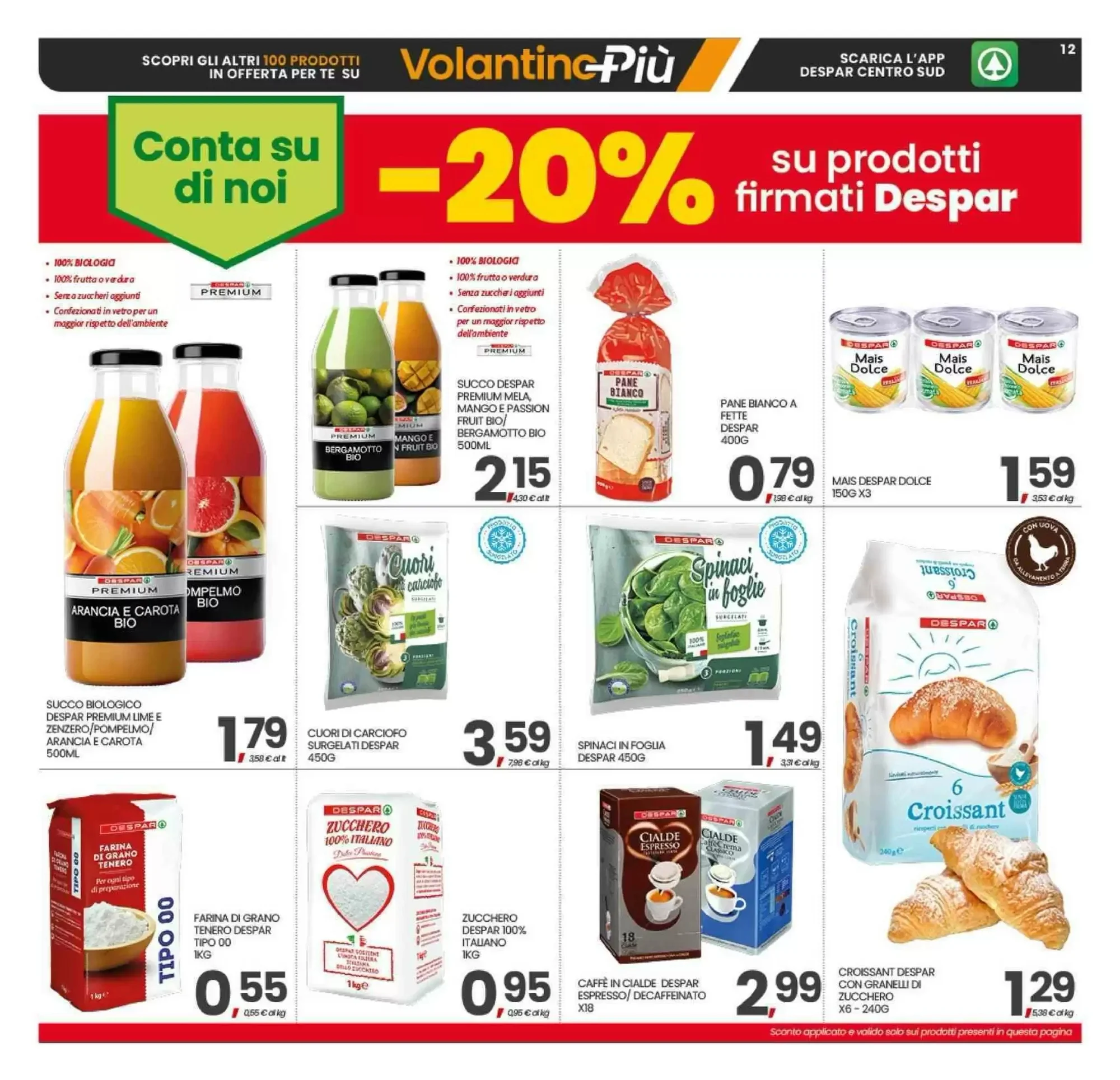 Volantino Eurospar Volantino Eurospar pagina 12
