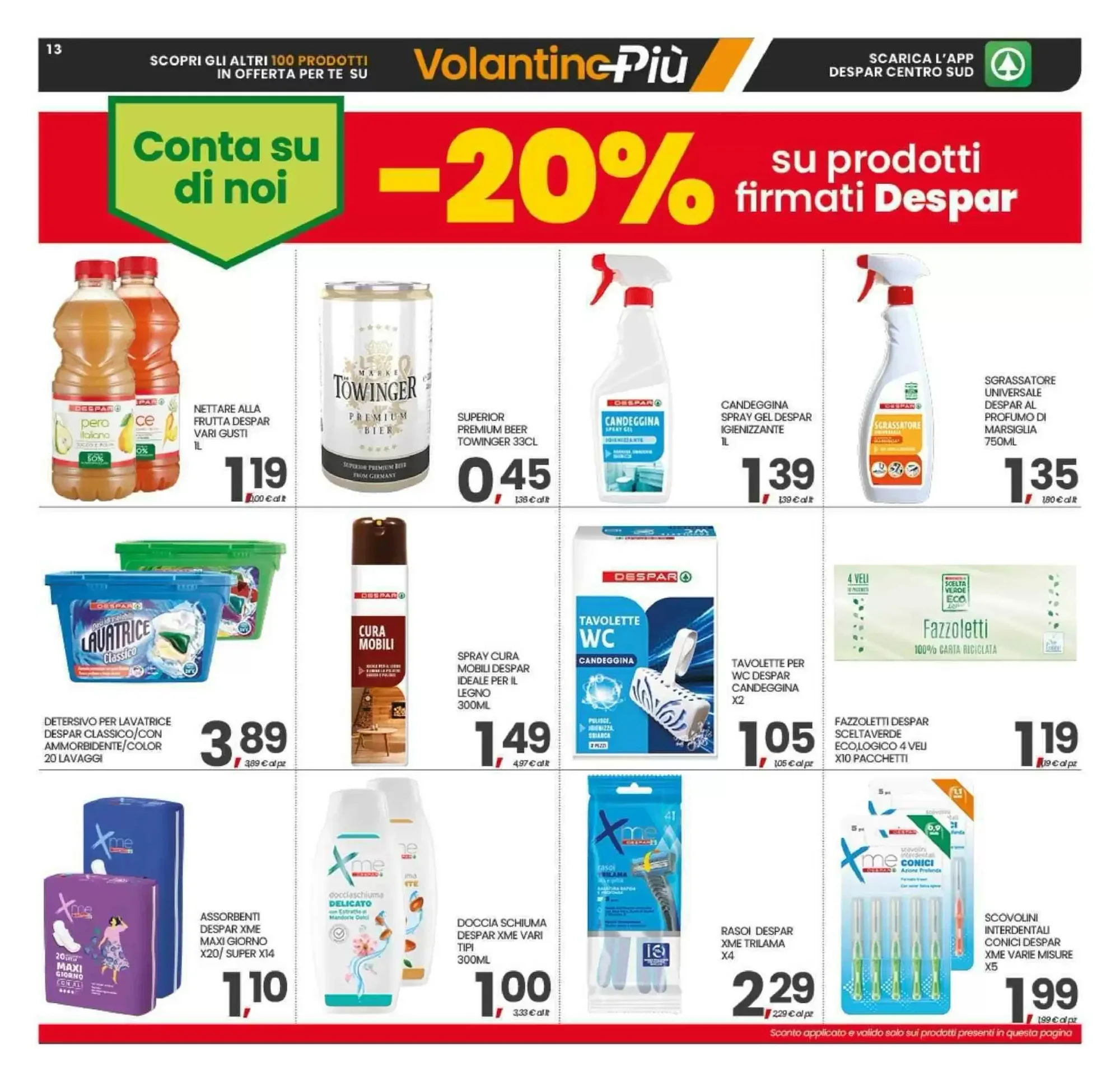 Volantino Eurospar Volantino Eurospar pagina 13