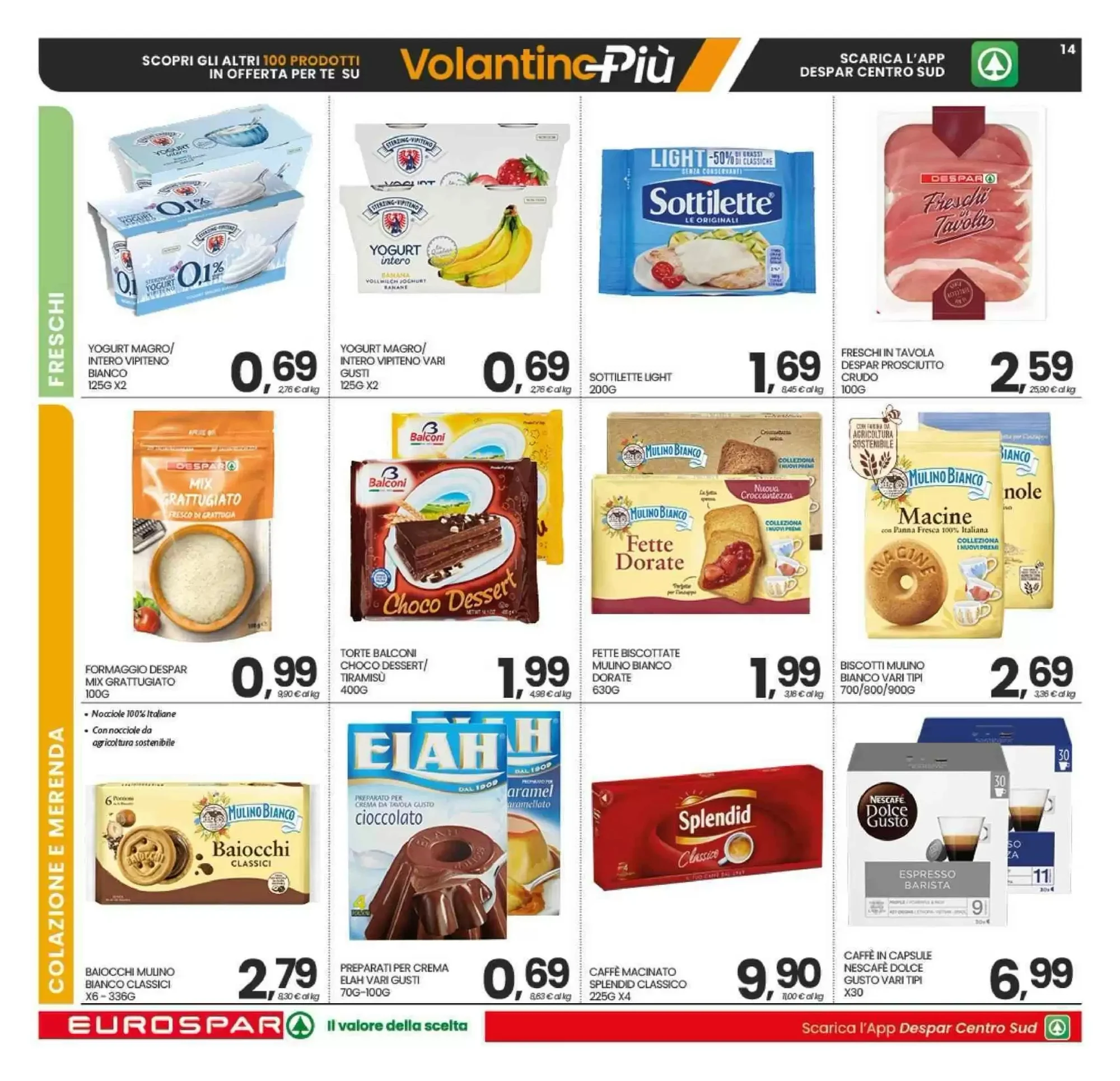 Volantino Eurospar Volantino Eurospar pagina 14