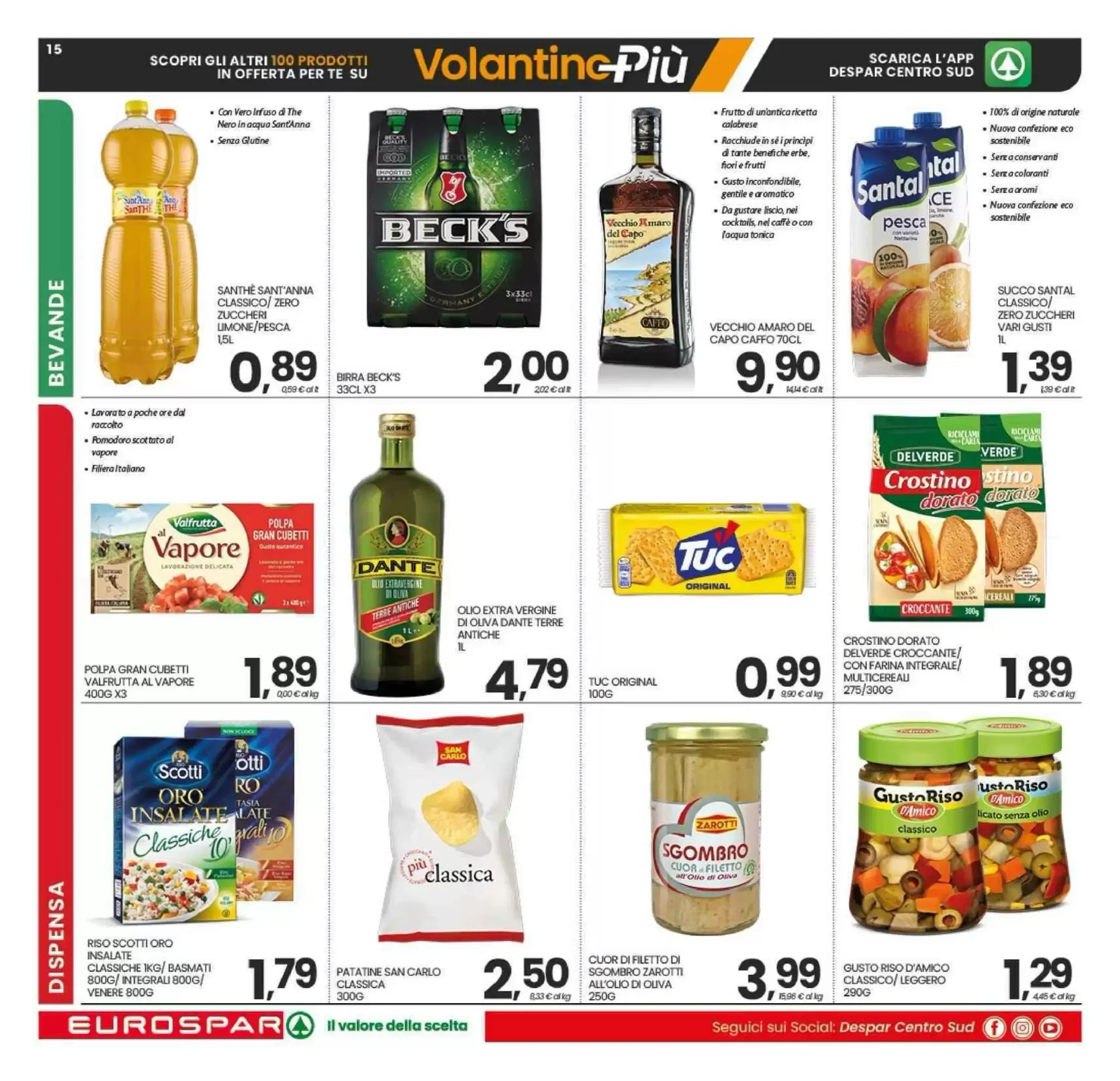 Volantino Eurospar Volantino Eurospar pagina 15