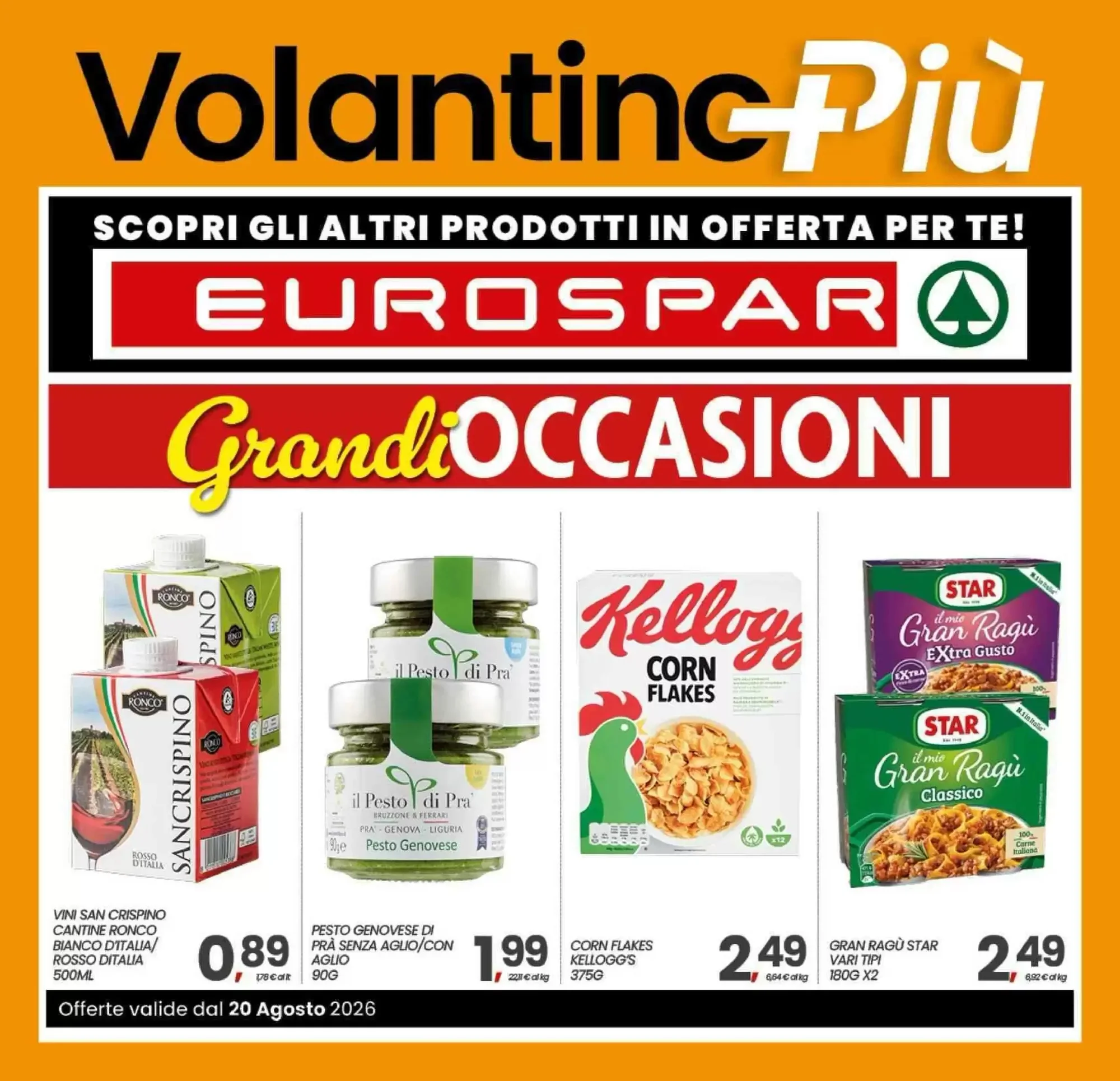 Volantino Eurospar Volantino Eurospar pagina 16