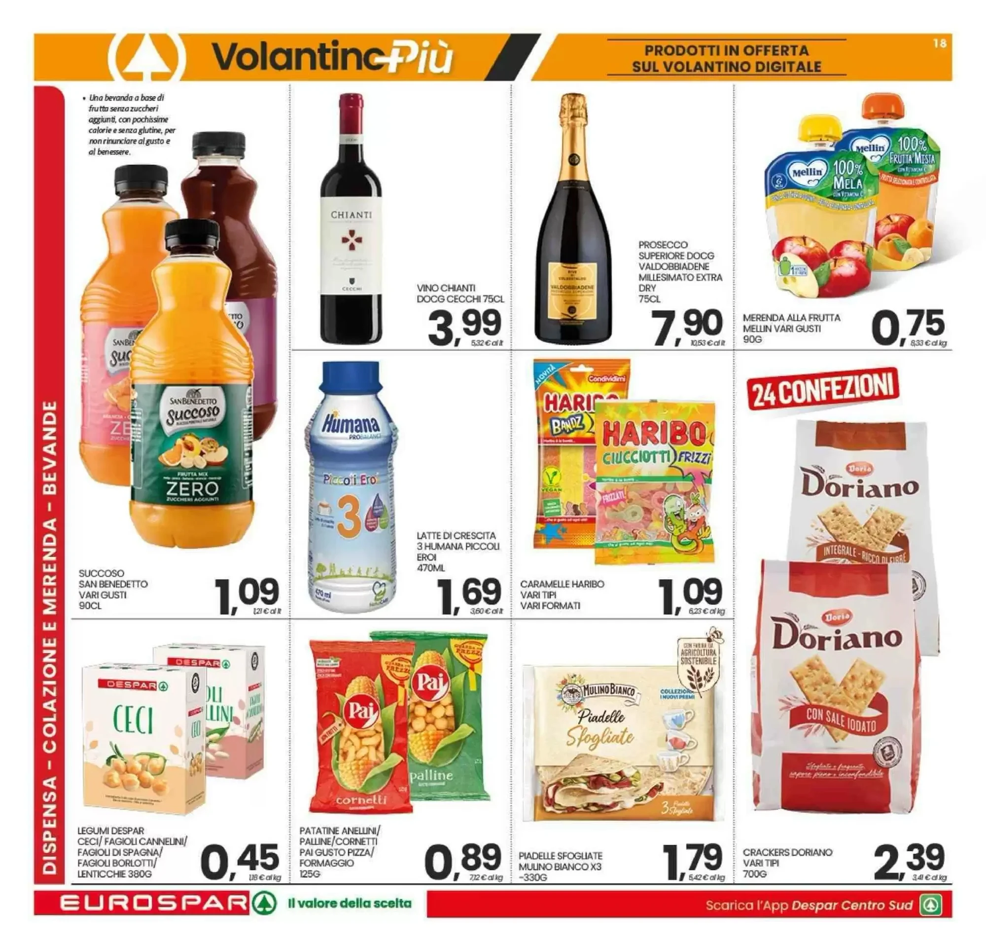 Volantino Eurospar Volantino Eurospar pagina 17
