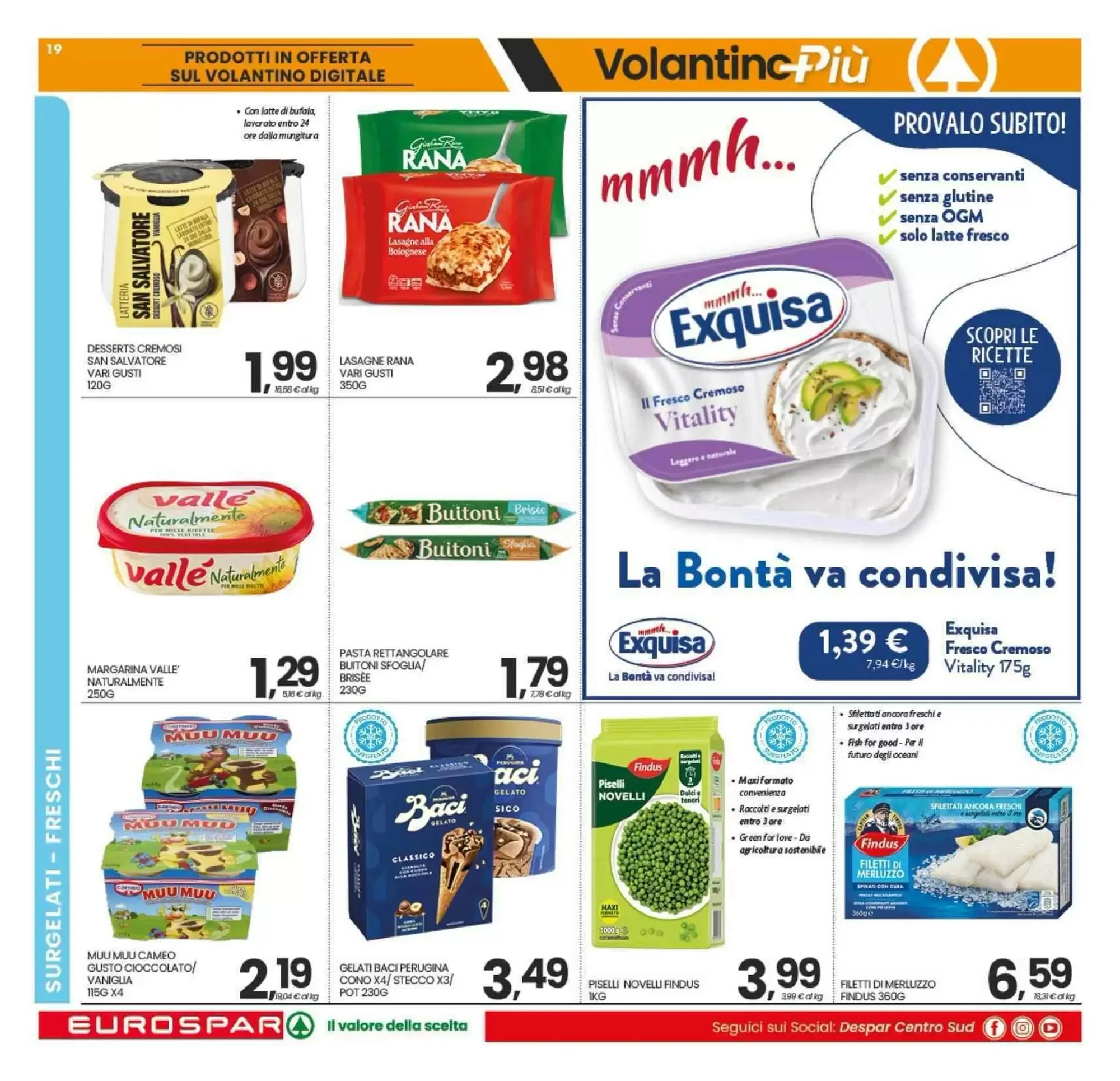 Volantino Eurospar Volantino Eurospar pagina 18