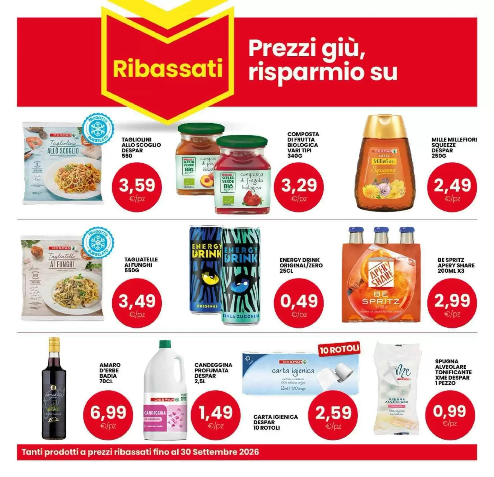 Volantino Eurospar Volantino Eurospar pagina 26