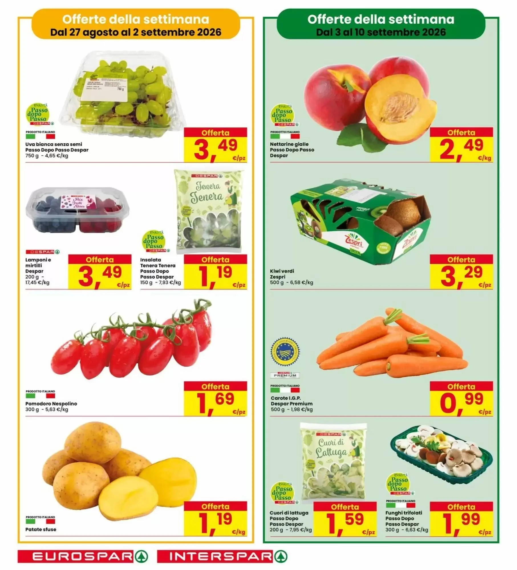 Volantino Eurospar Volantino Eurospar pagina 2