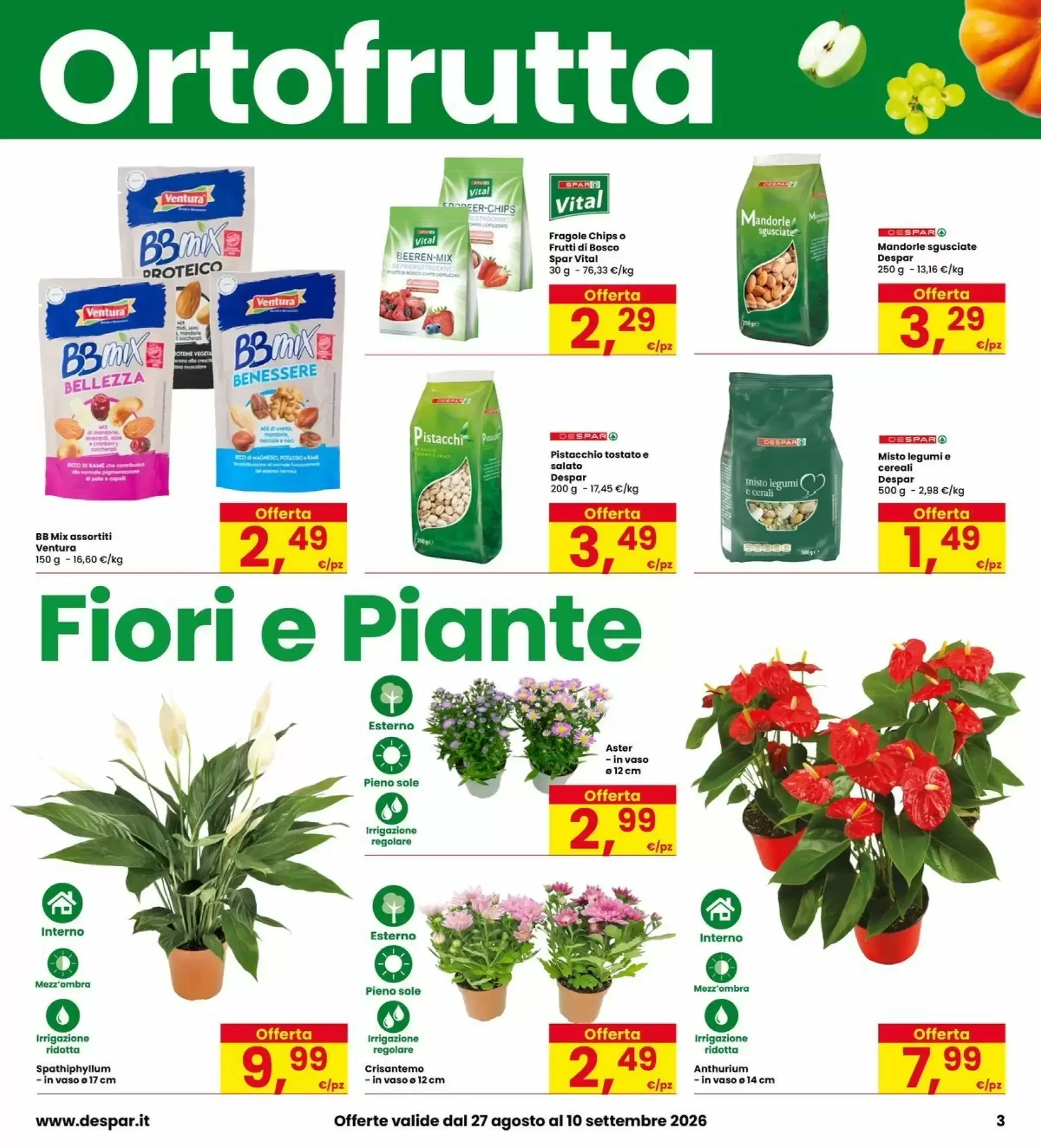 Volantino Eurospar Volantino Eurospar pagina 3