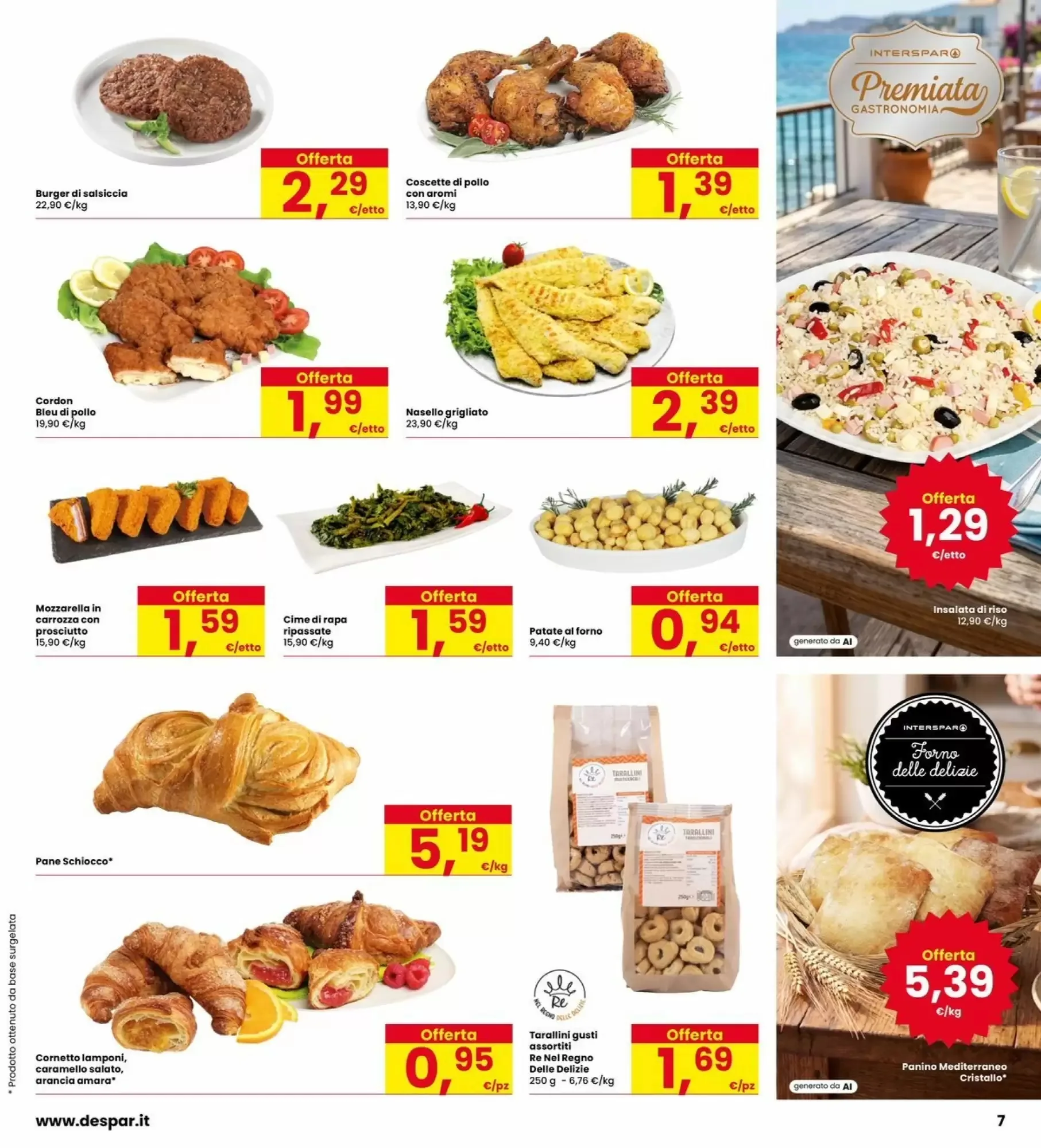 Volantino Eurospar Volantino Eurospar pagina 7