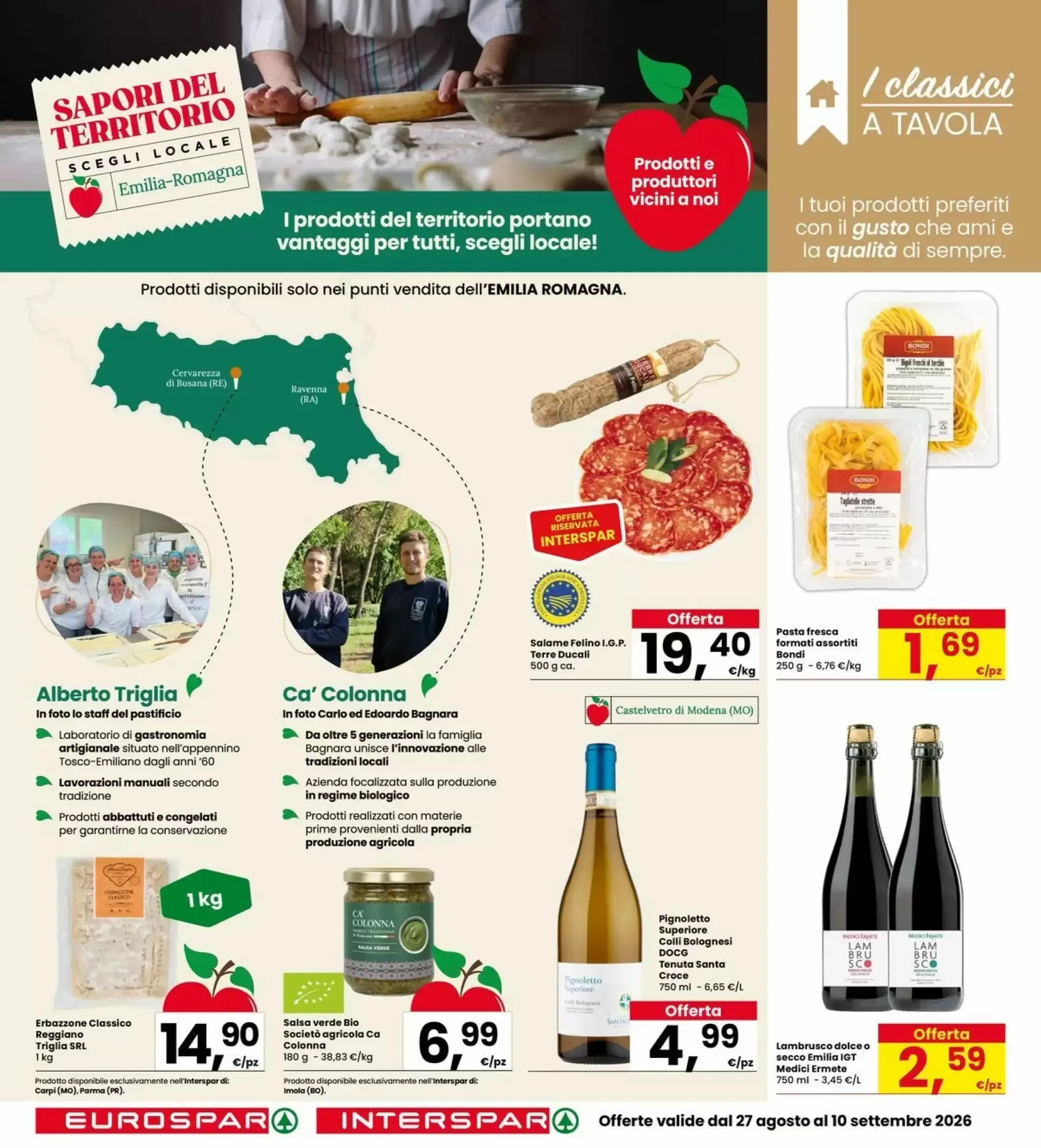 Volantino Eurospar Volantino Eurospar pagina 8