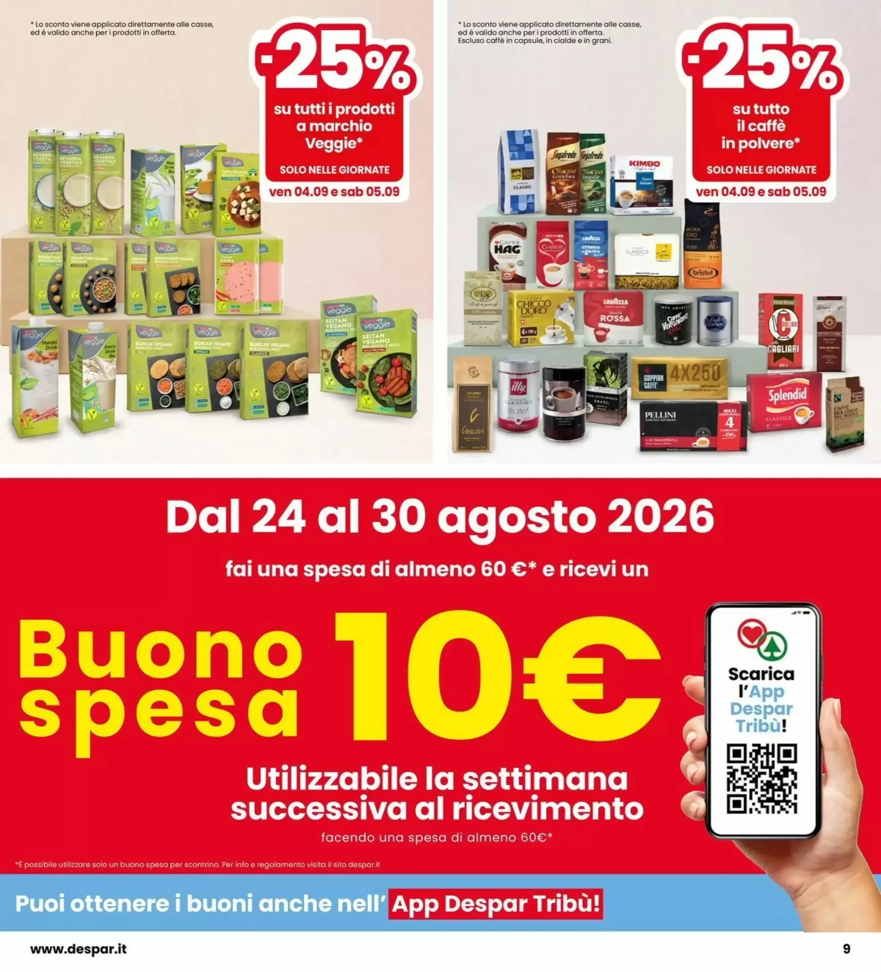 Volantino Eurospar Volantino Eurospar pagina 9