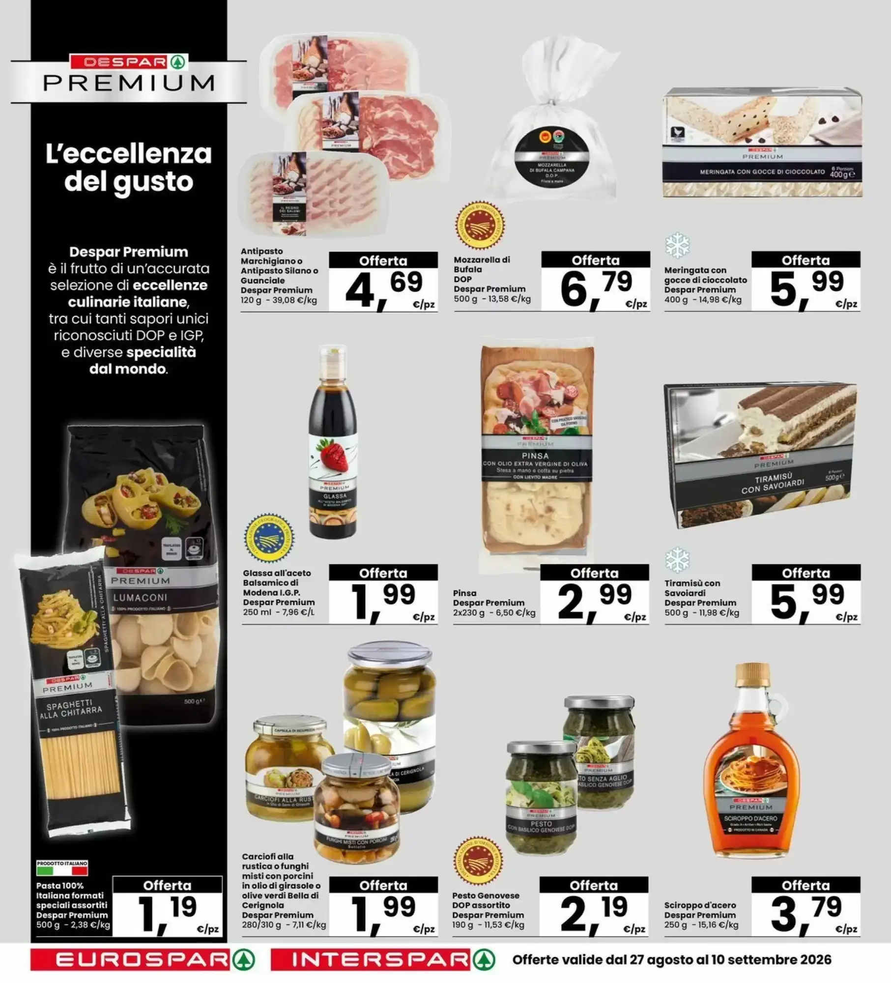 Volantino Eurospar Volantino Eurospar pagina 10