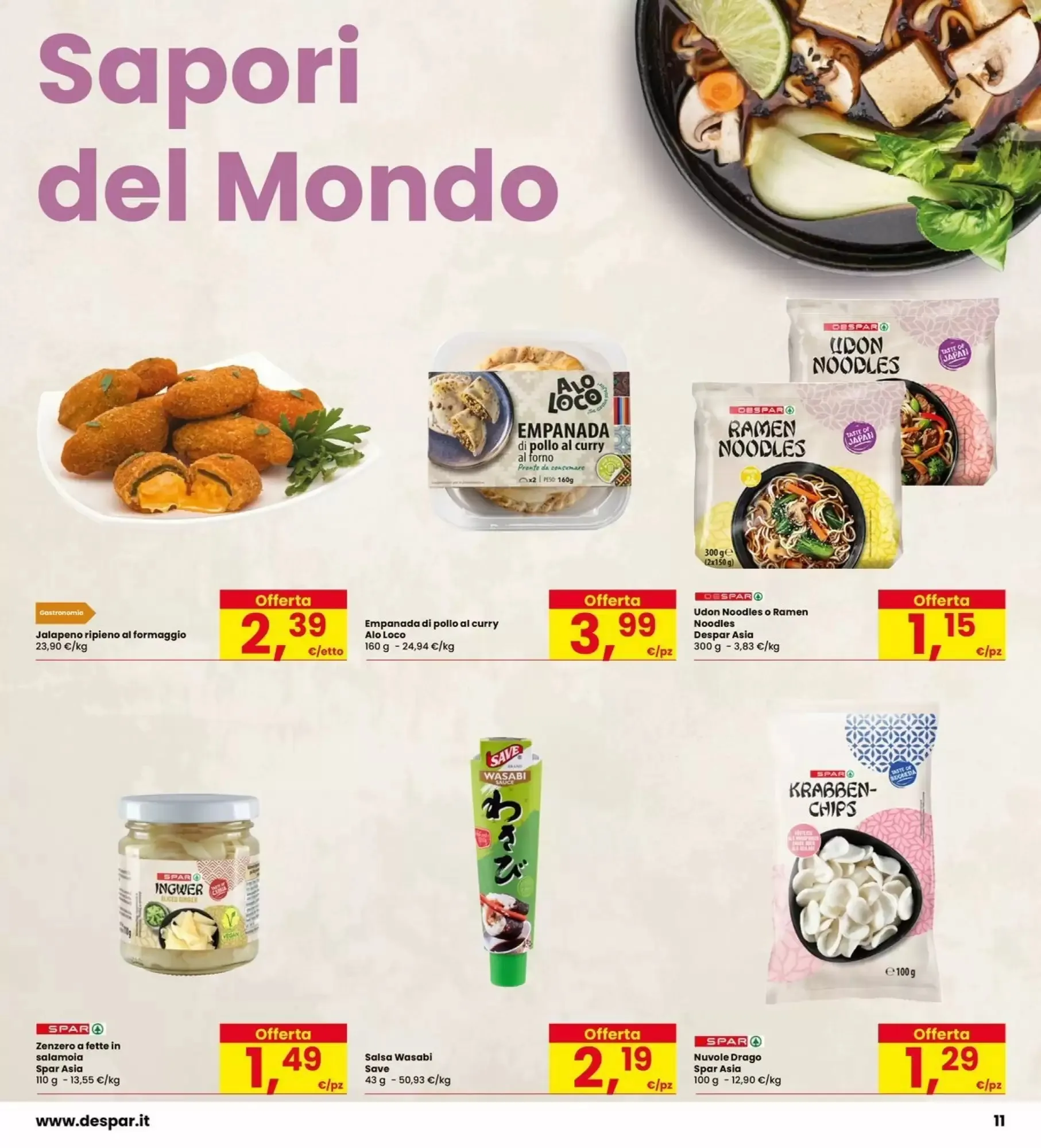 Volantino Eurospar Volantino Eurospar pagina 11