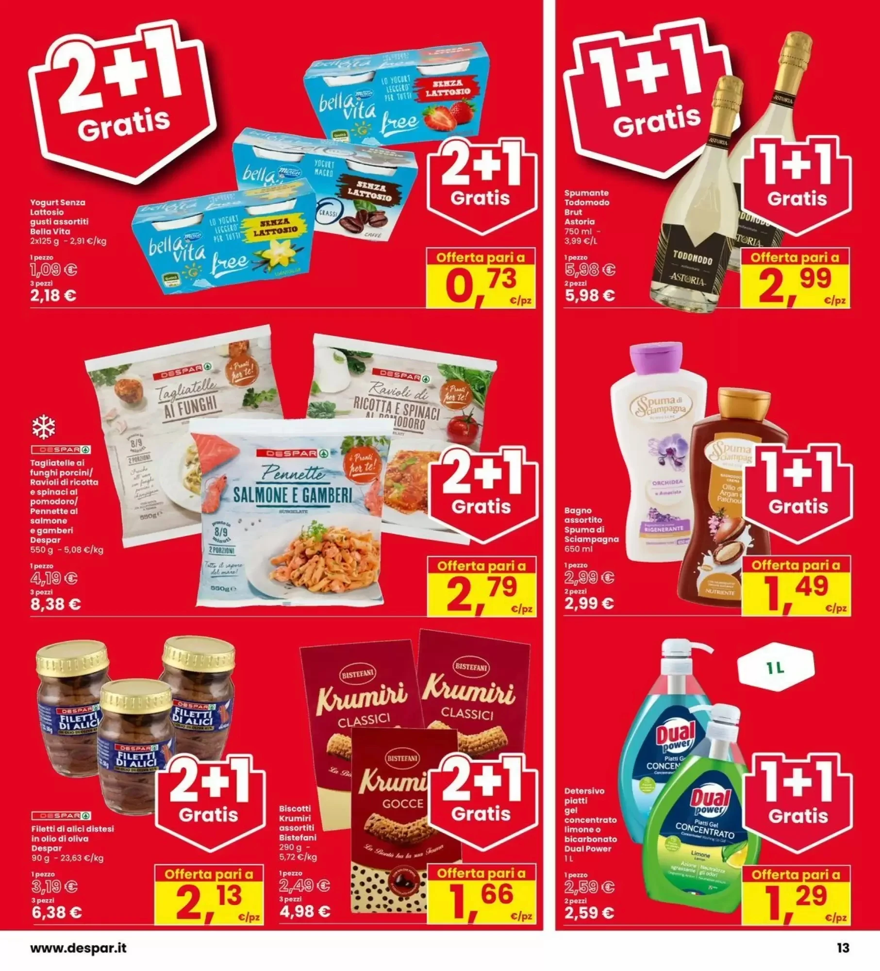 Volantino Eurospar Volantino Eurospar pagina 13