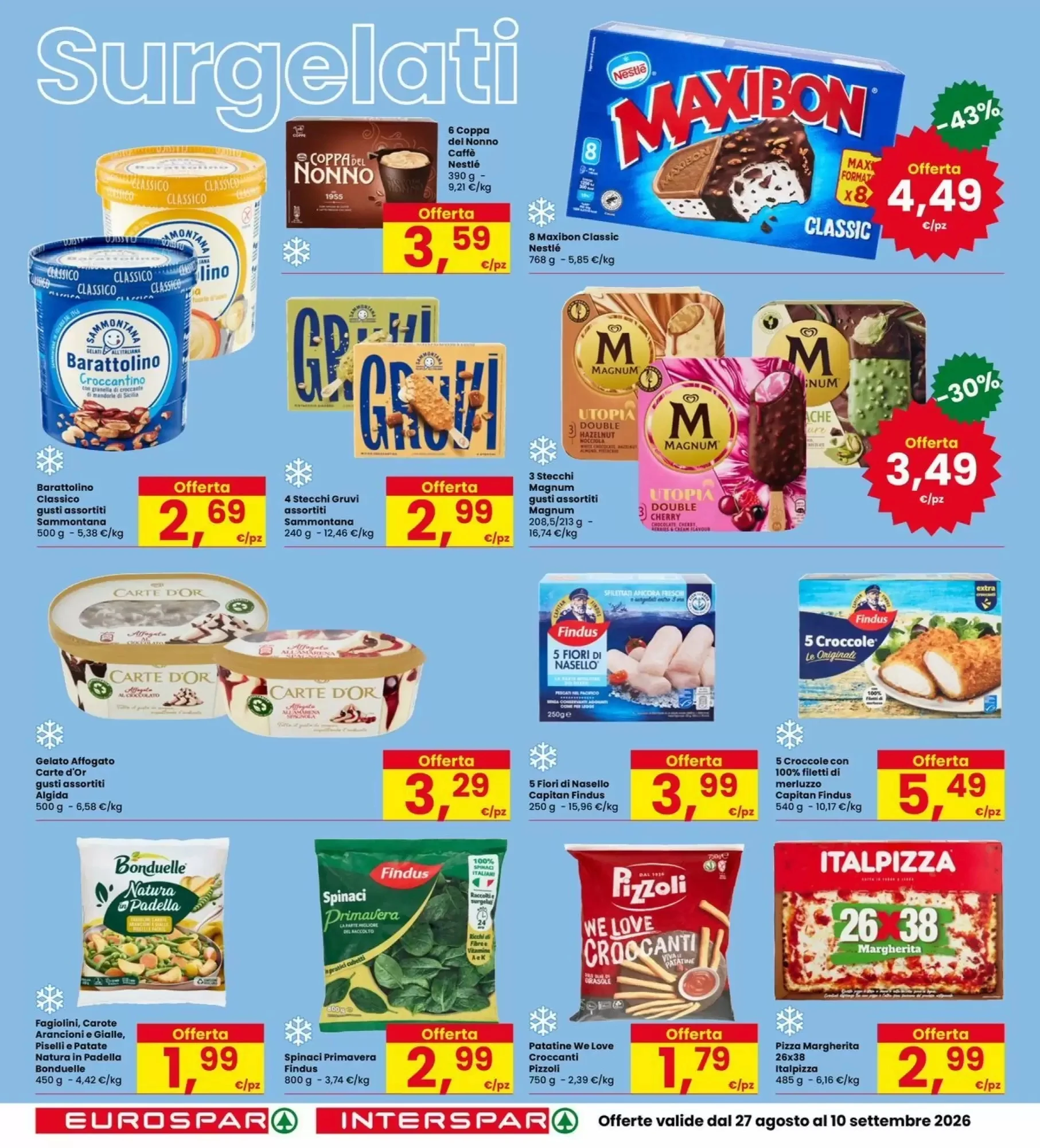 Volantino Eurospar Volantino Eurospar pagina 16