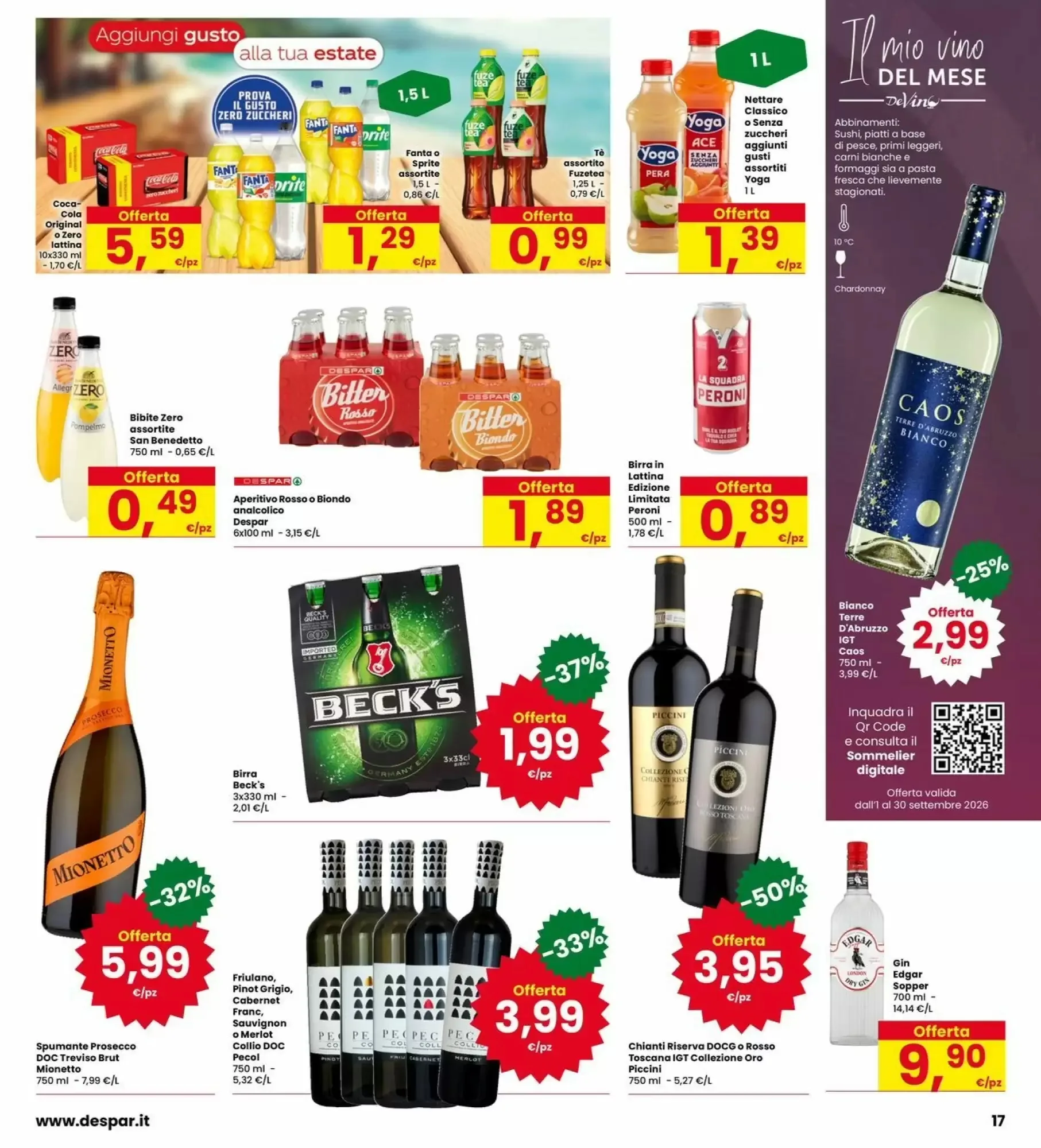 Volantino Eurospar Volantino Eurospar pagina 17