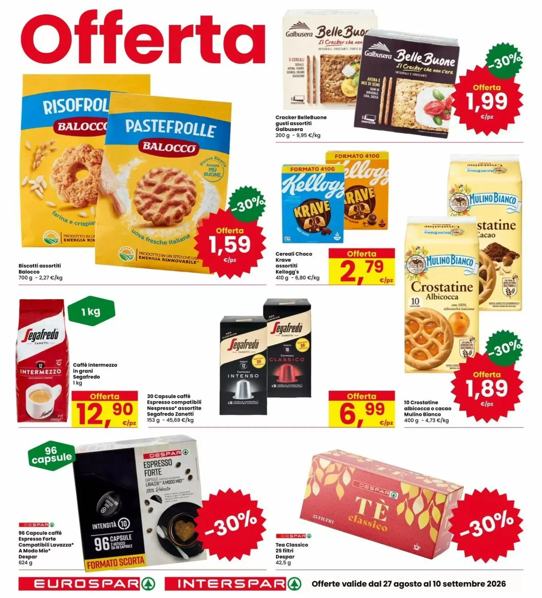 Volantino Eurospar Volantino Eurospar pagina 18