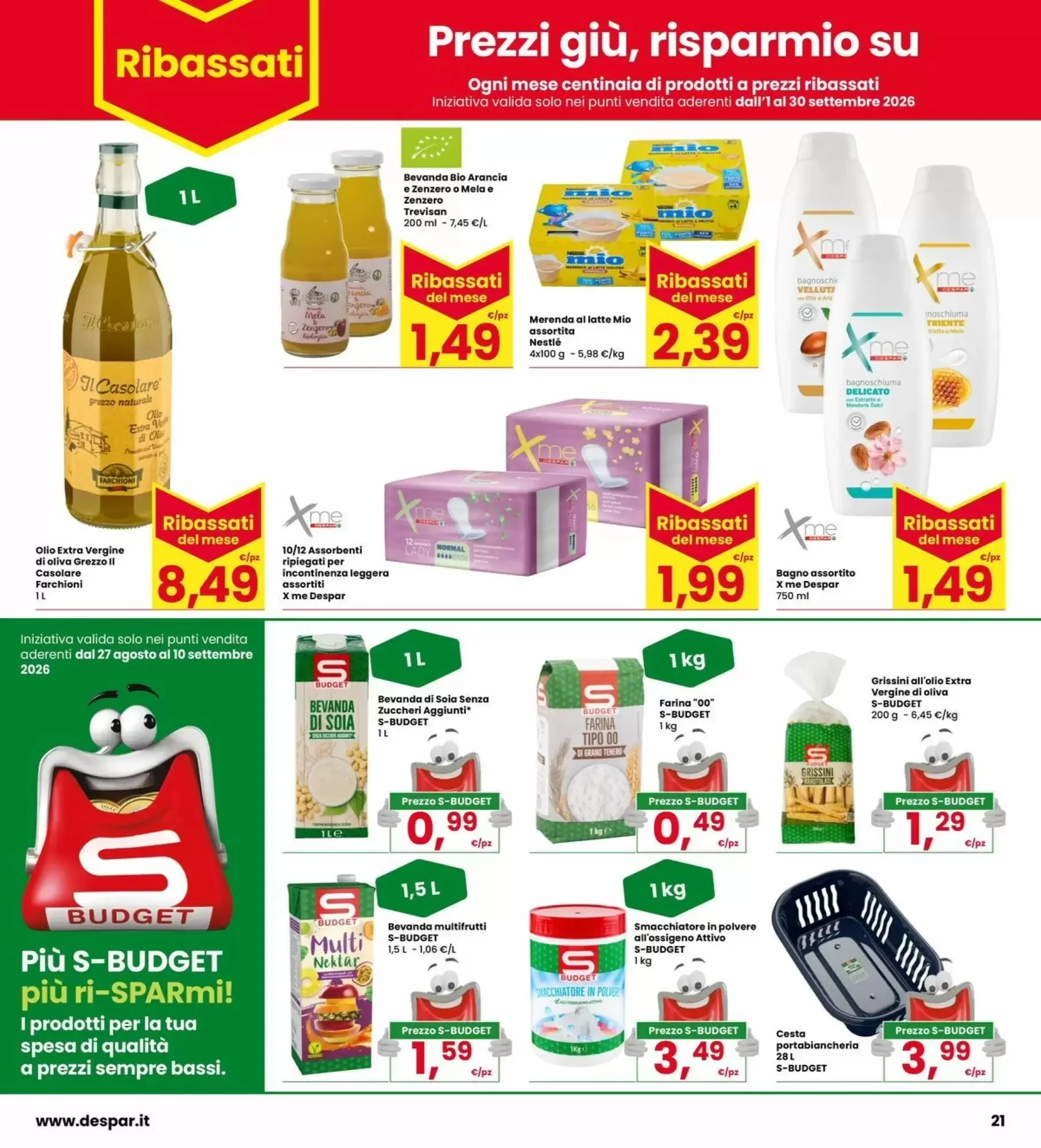 Volantino Eurospar Volantino Eurospar pagina 21