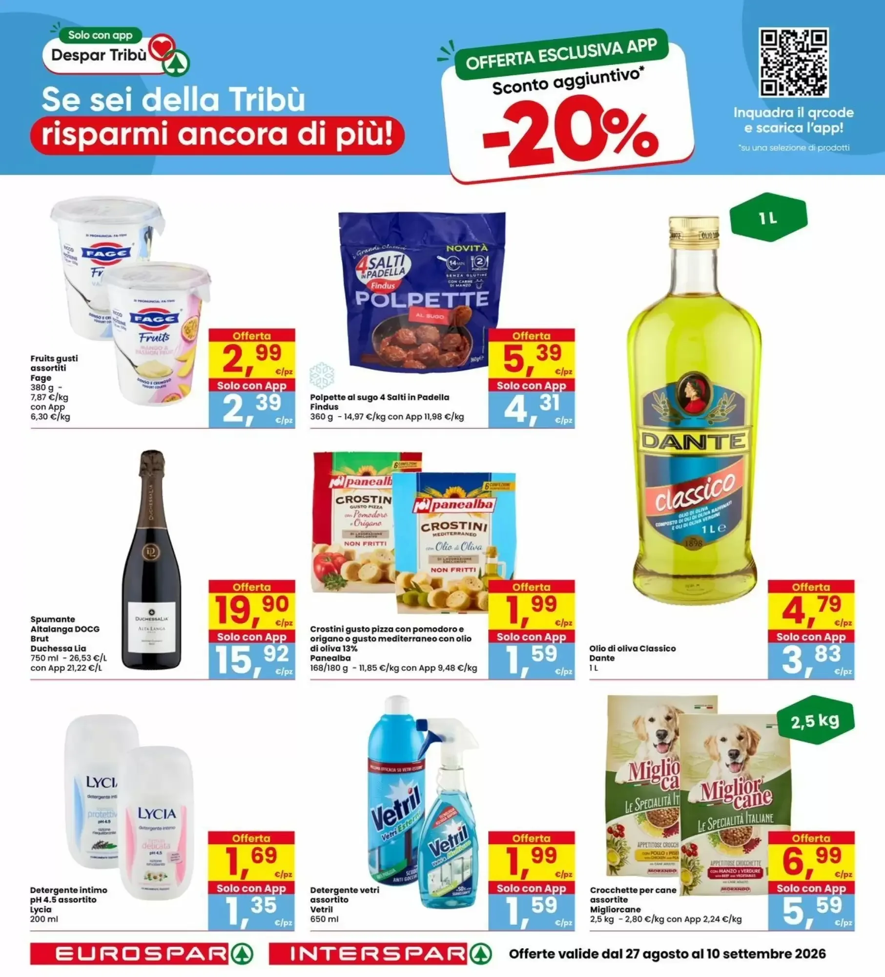 Volantino Eurospar Volantino Eurospar pagina 22
