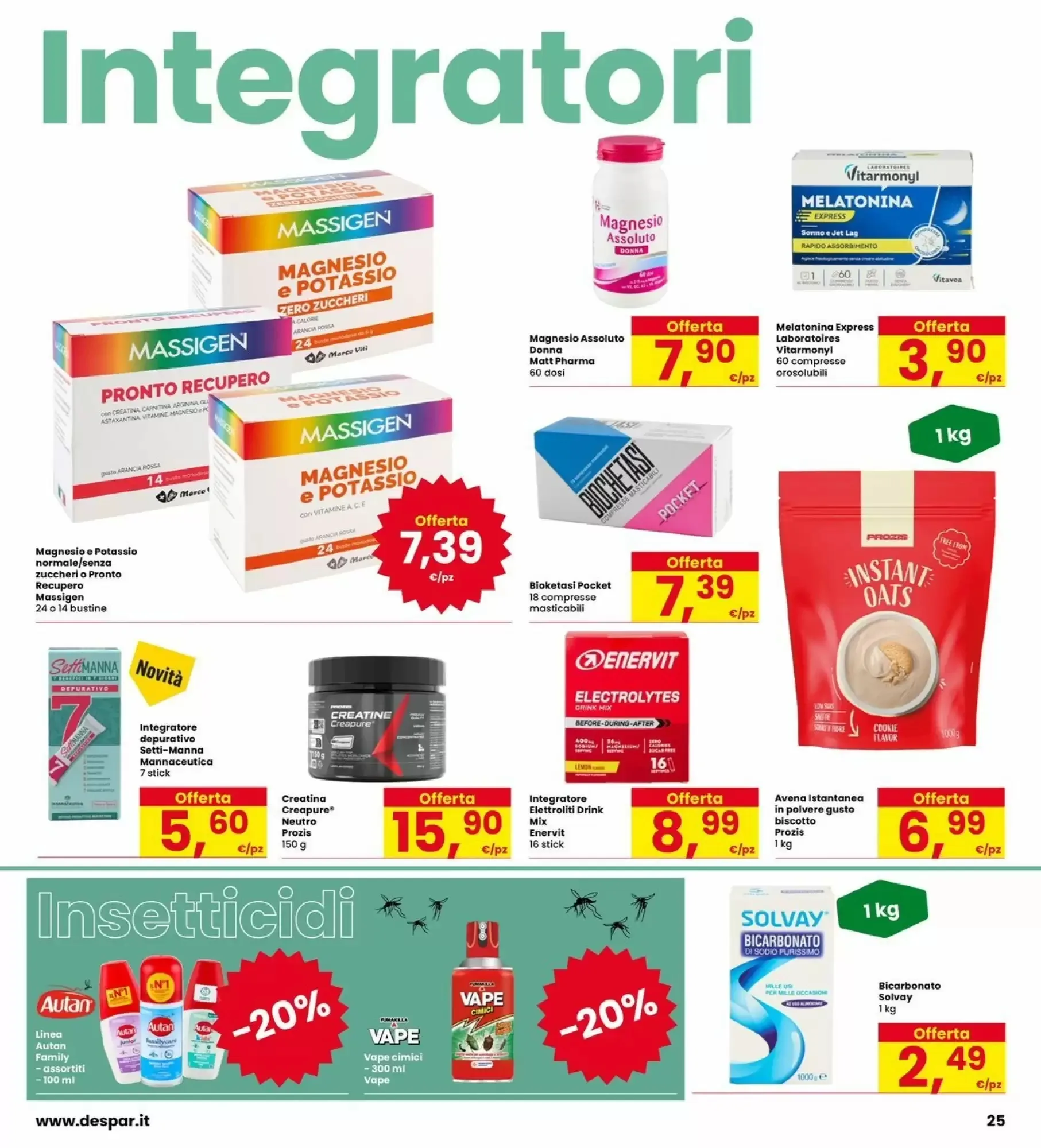 Volantino Eurospar Volantino Eurospar pagina 25