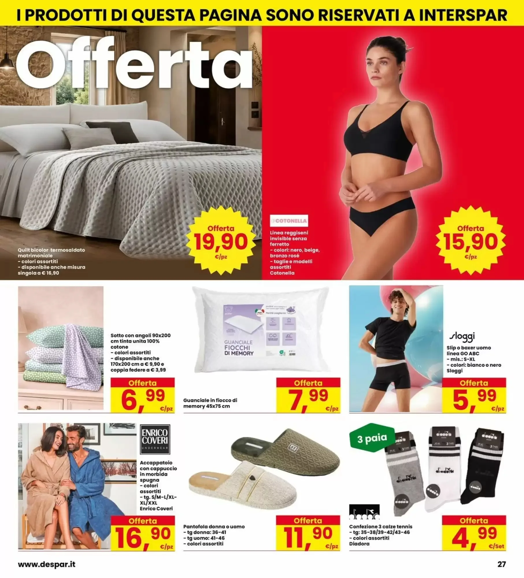 Volantino Eurospar Volantino Eurospar pagina 27