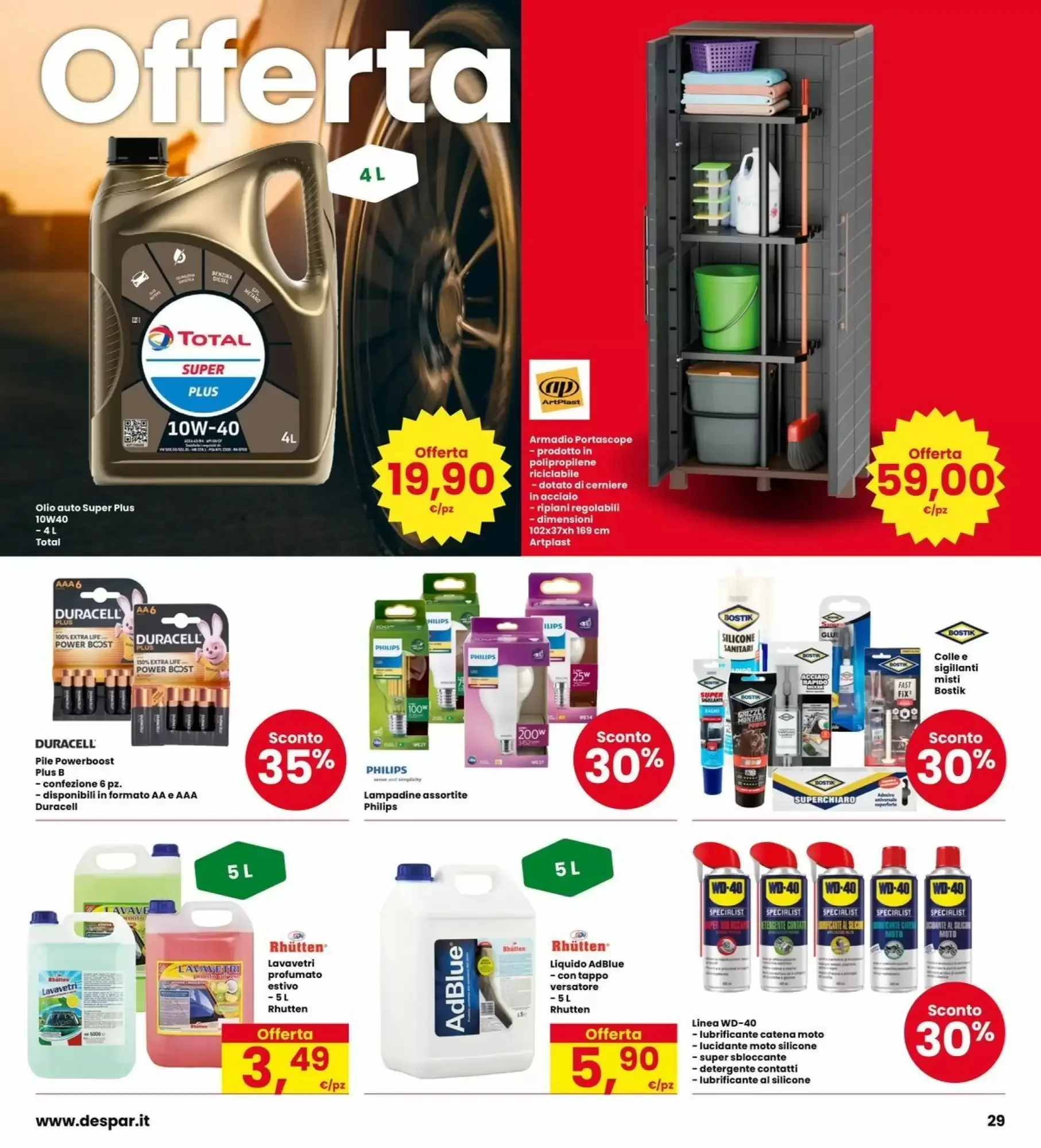 Volantino Eurospar Volantino Eurospar pagina 29
