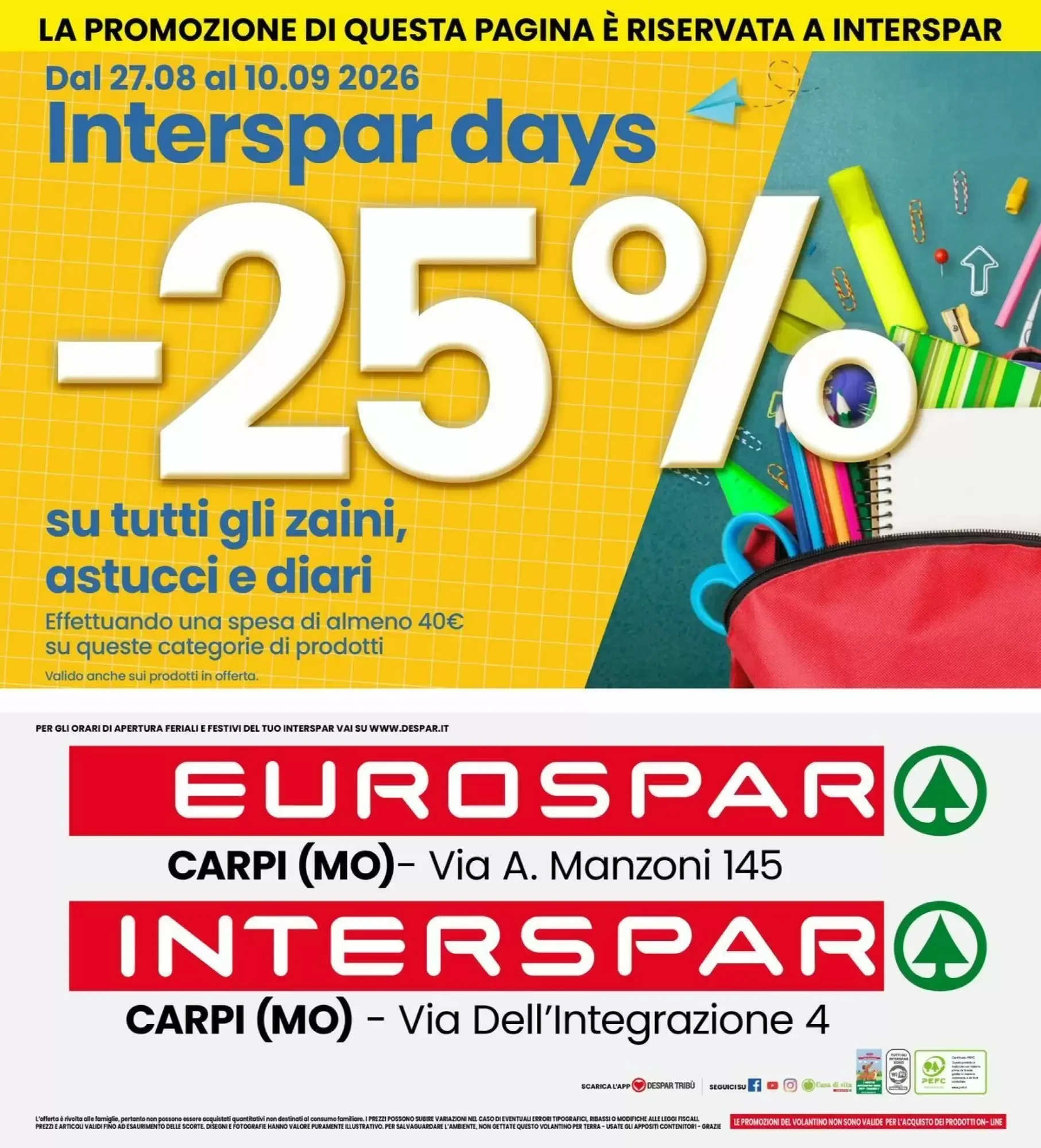 Volantino Eurospar Volantino Eurospar pagina 32