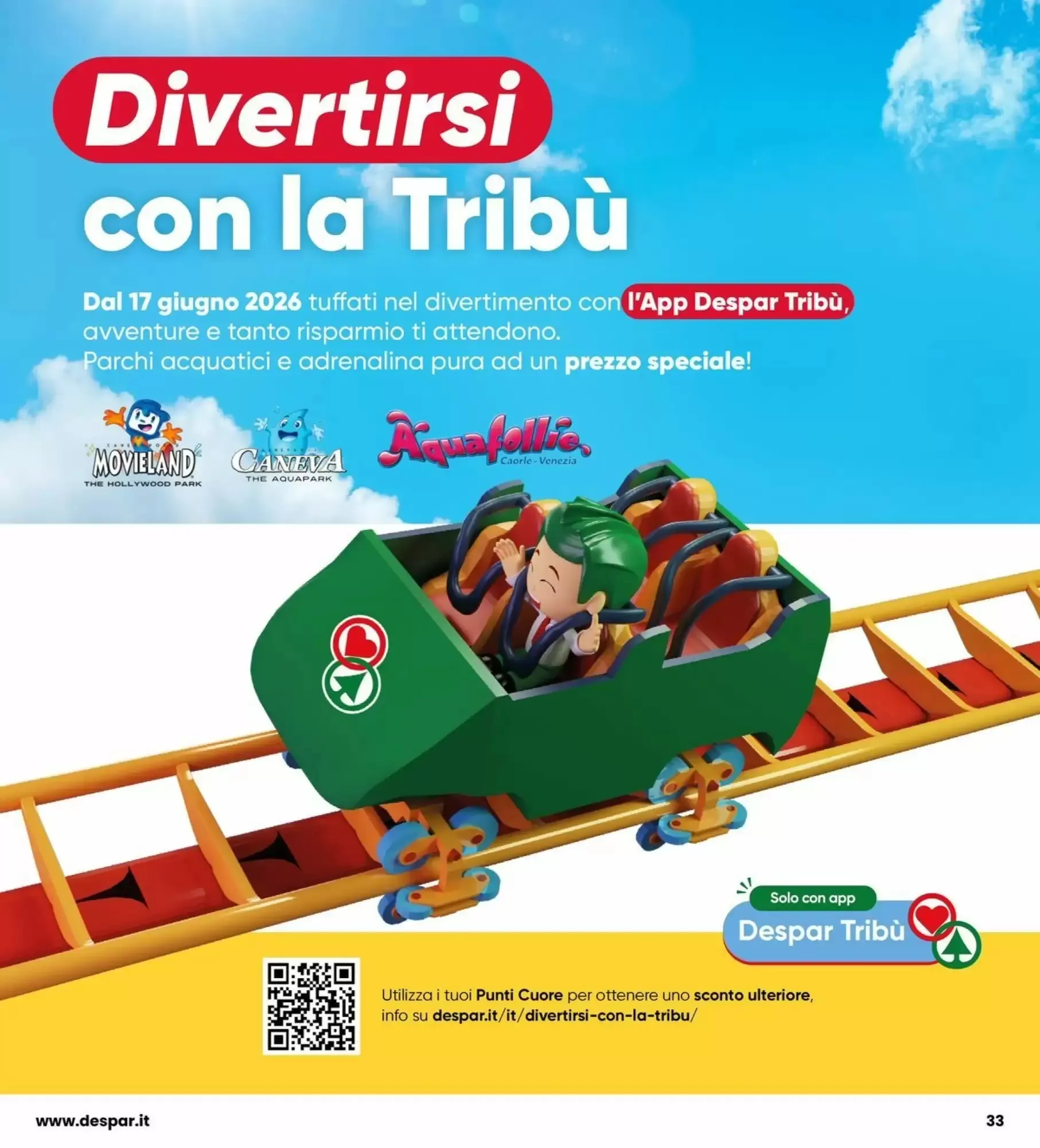 Volantino Eurospar Volantino Eurospar pagina 33