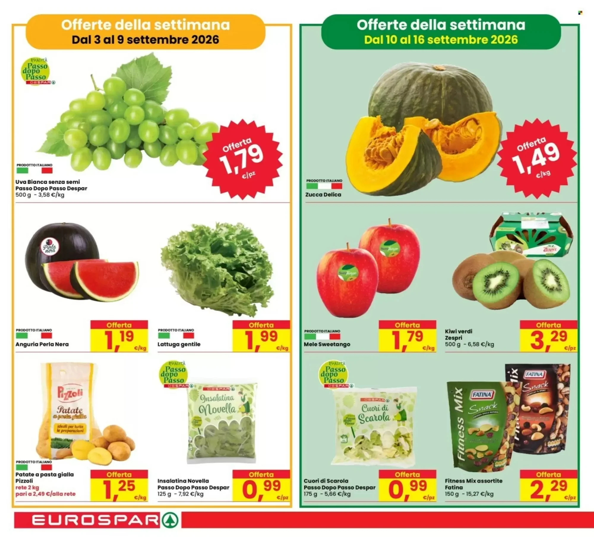 Volantino Eurospar Volantino Eurospar pagina 2