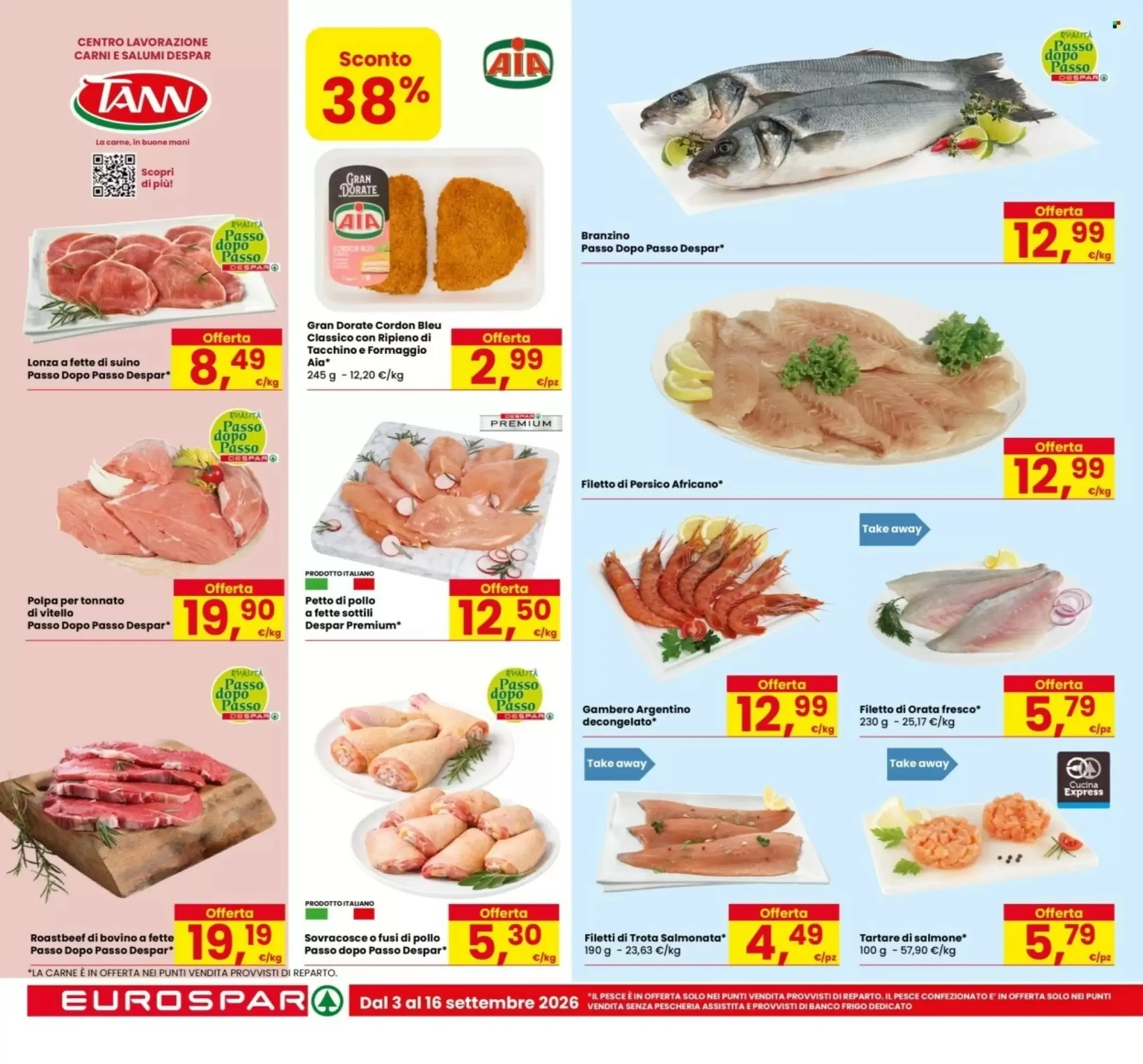Volantino Eurospar Volantino Eurospar pagina 4